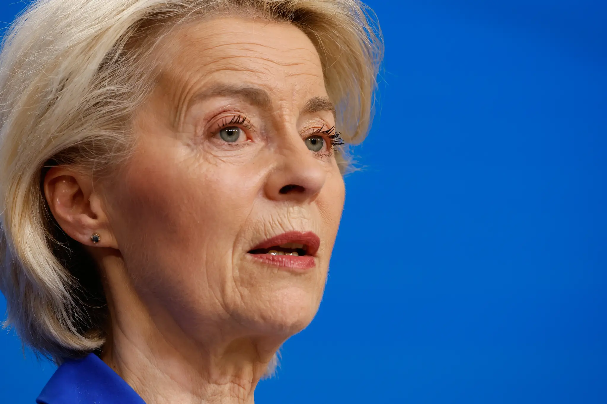 Ursula von der Leyen.