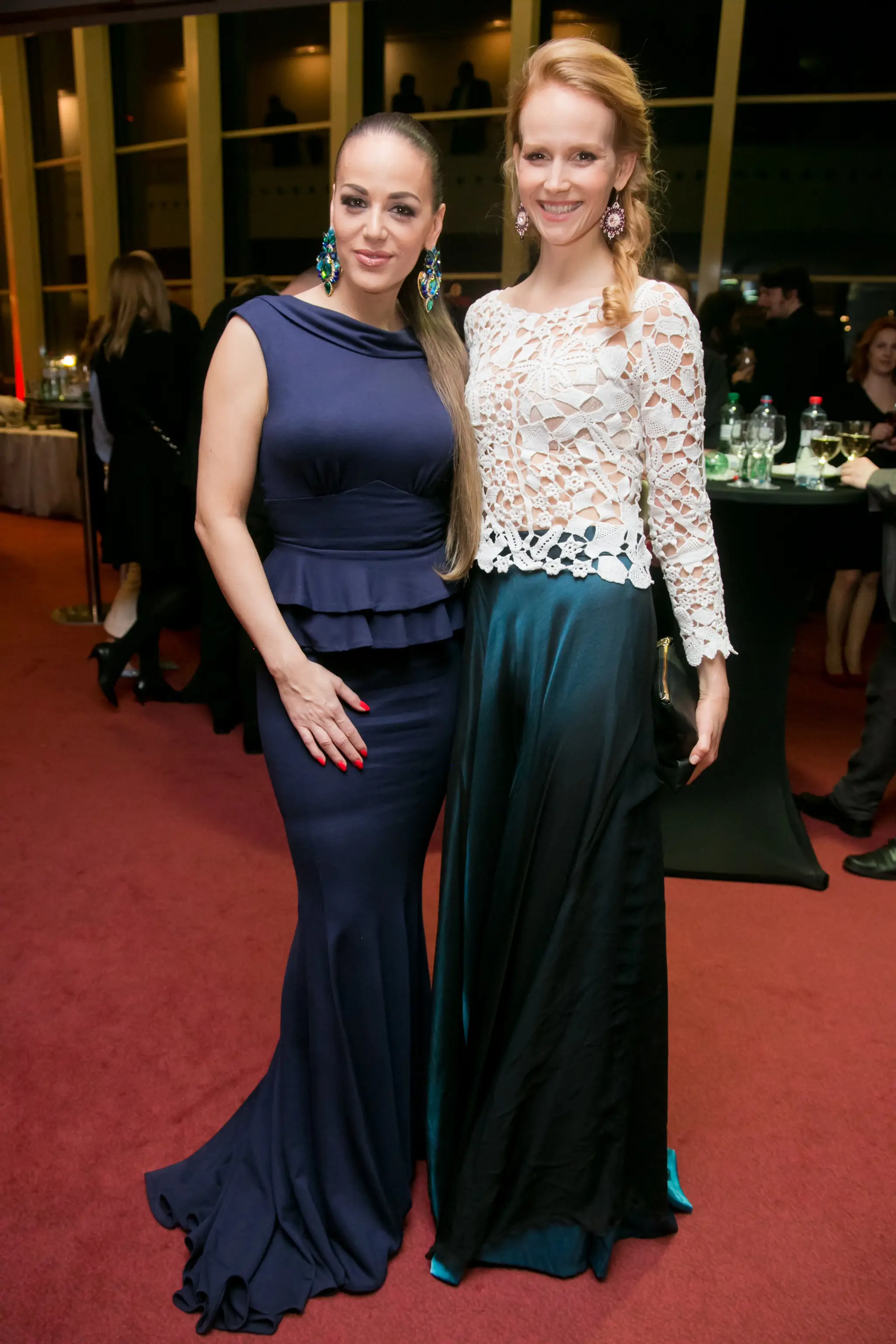 Karin Haydu a Eva Sakálová 