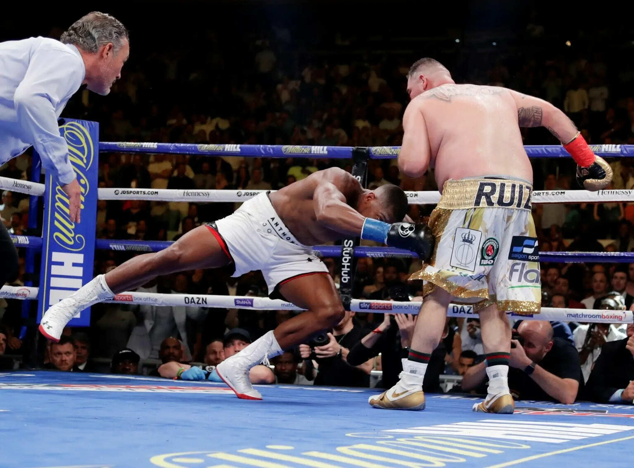 Ruiz vs, Joshua