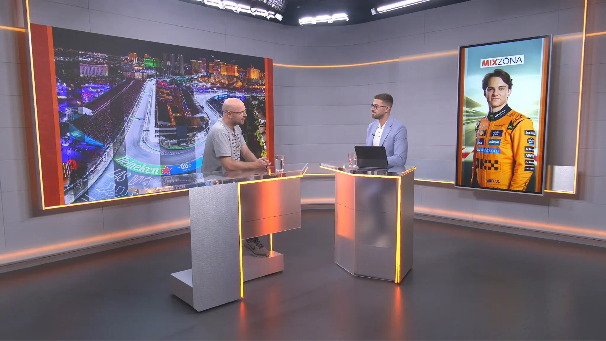 Števo Eisele v TN live.