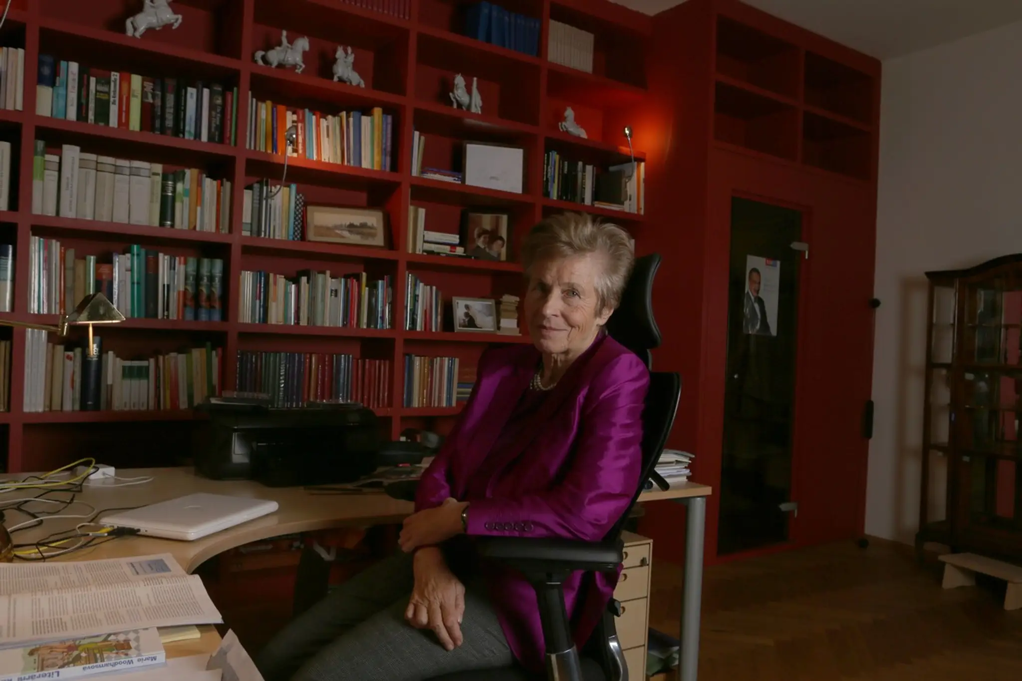 Therese Schwarzenberg na archívnej snímke z roku 2013.