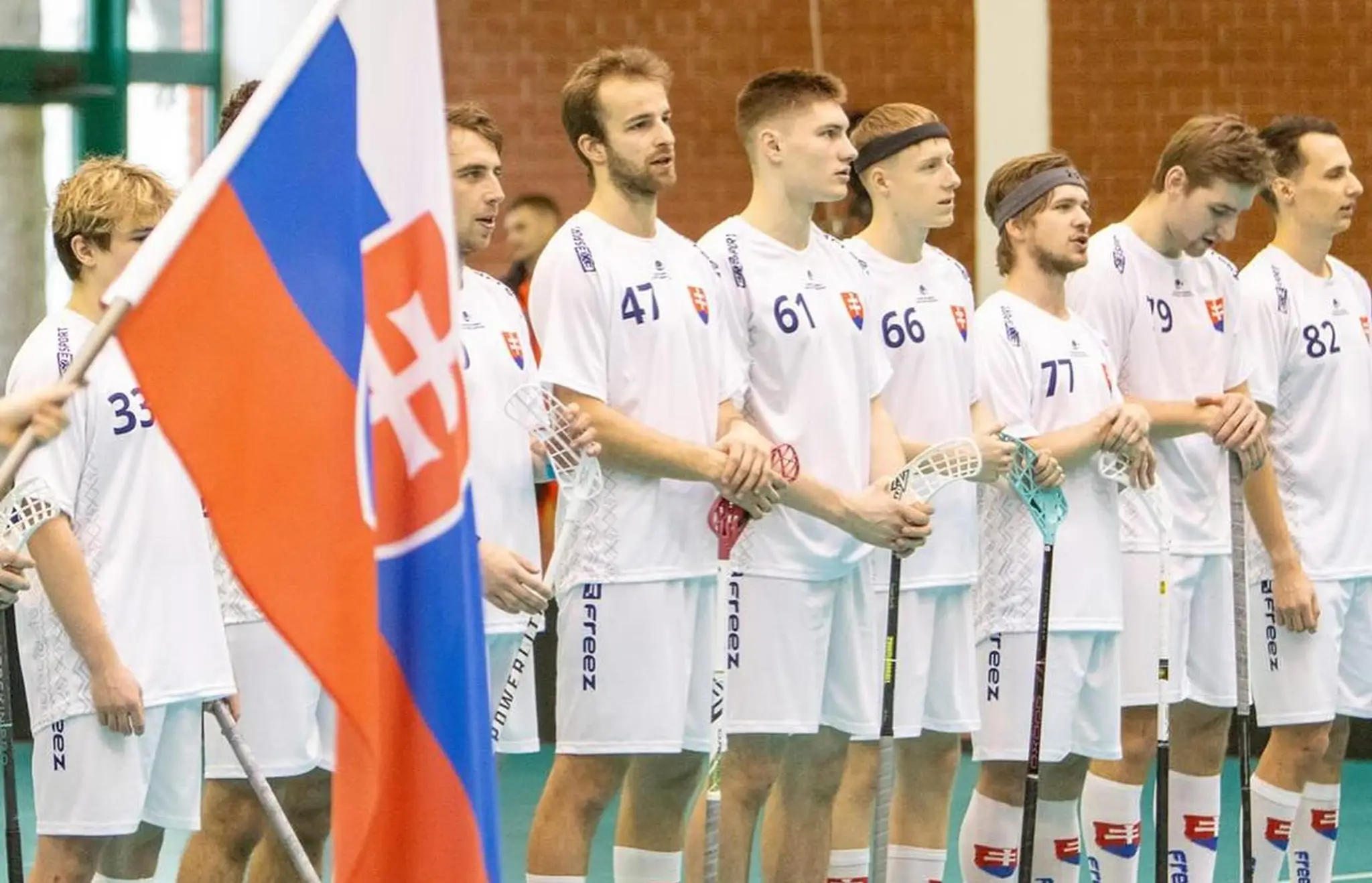 Slovenskí florbaloví reprezentanti
