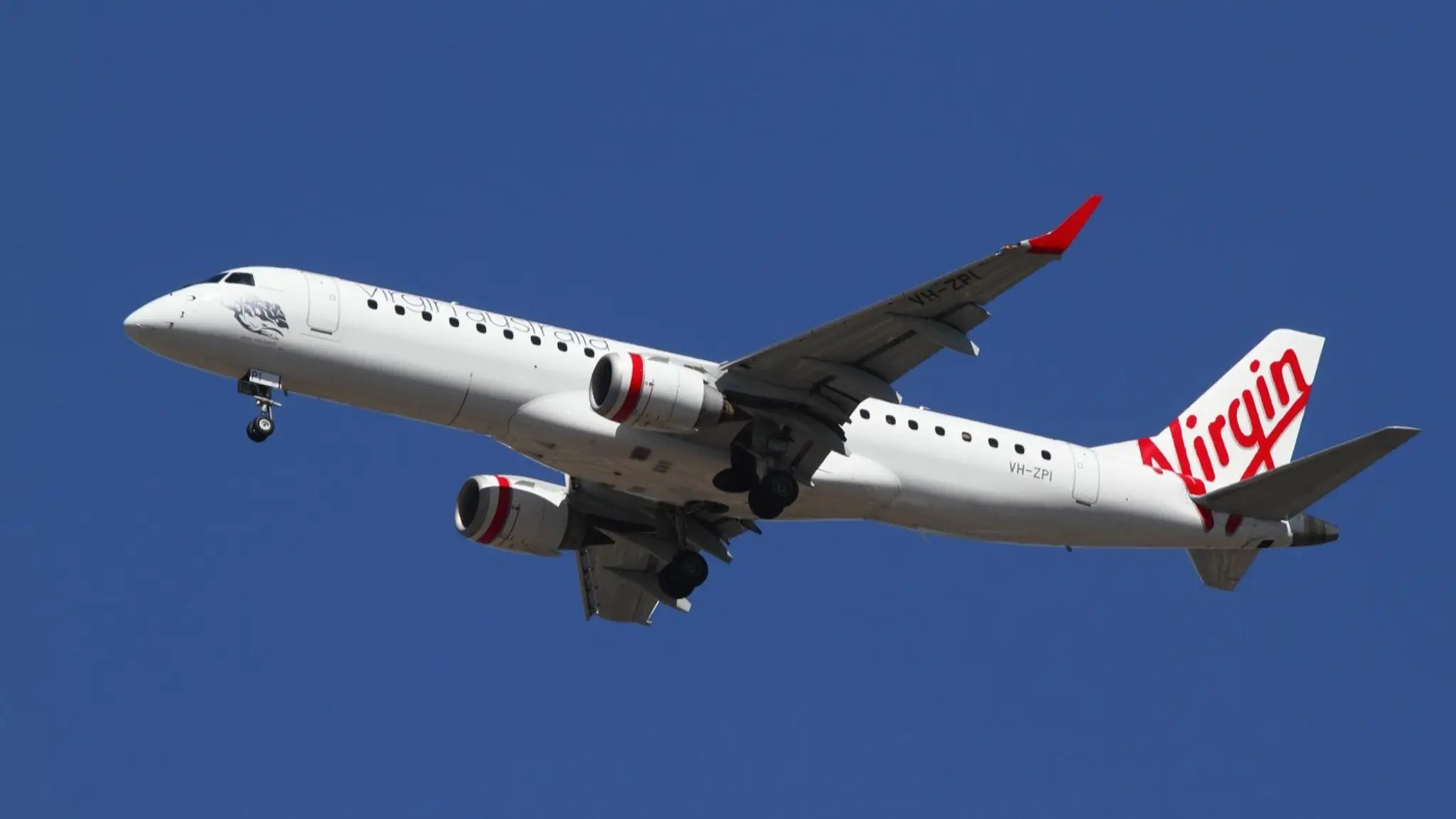 Lietadlo spoločnosti Virgin Australia