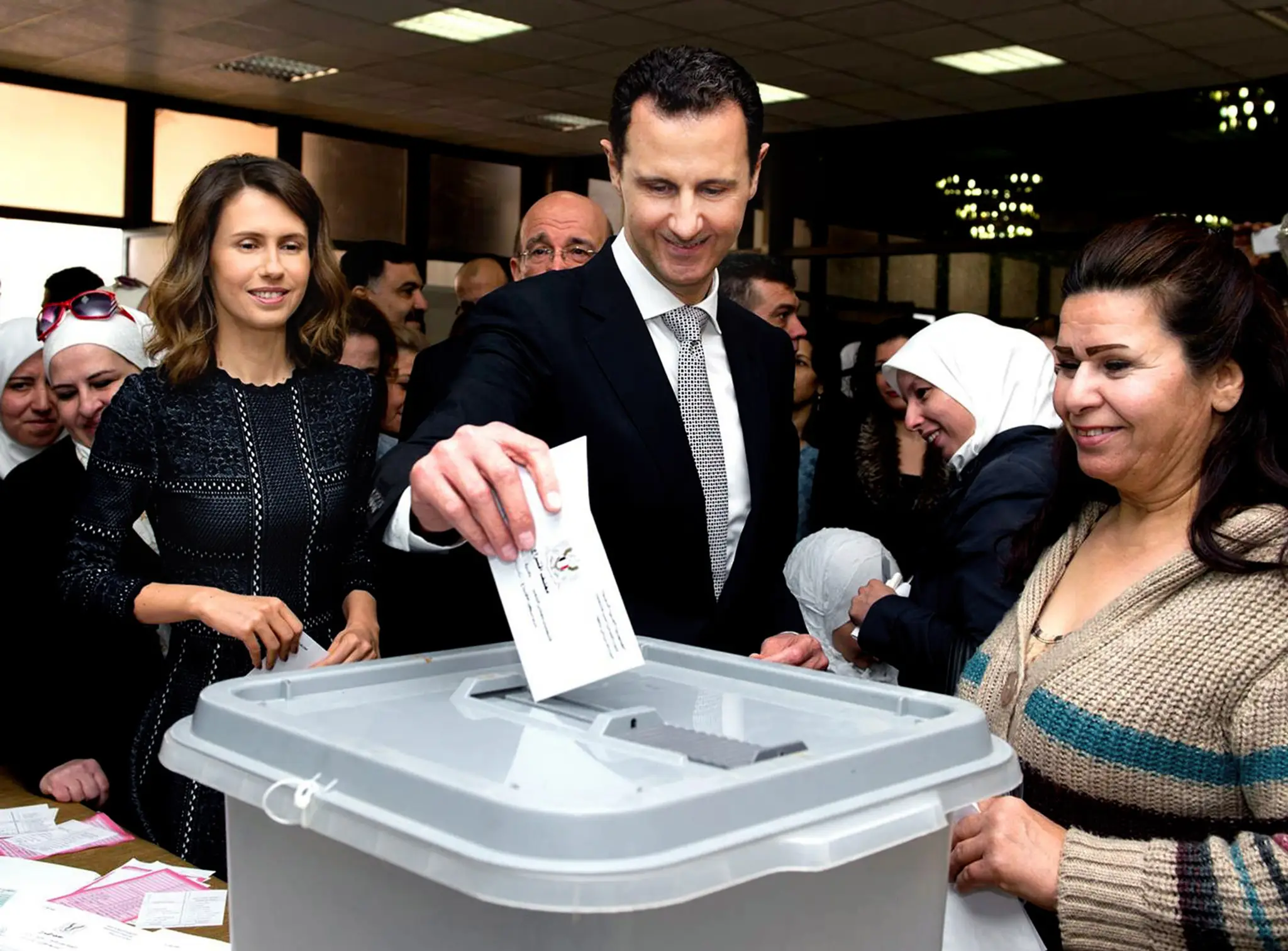 Parlamentné voľby vyhrala Asadova vládna strana Baas
