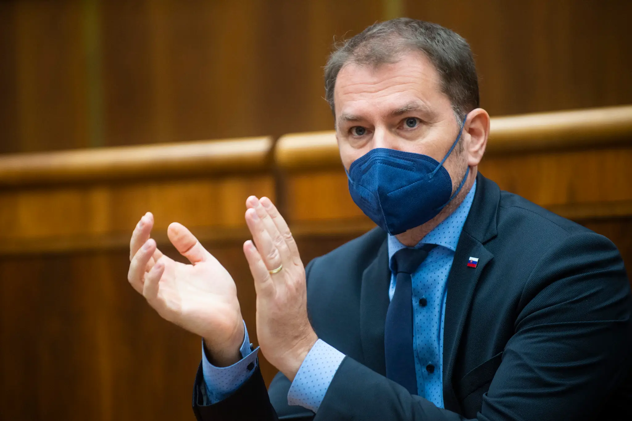 Na snímke minister financií SR Igor Matovič 