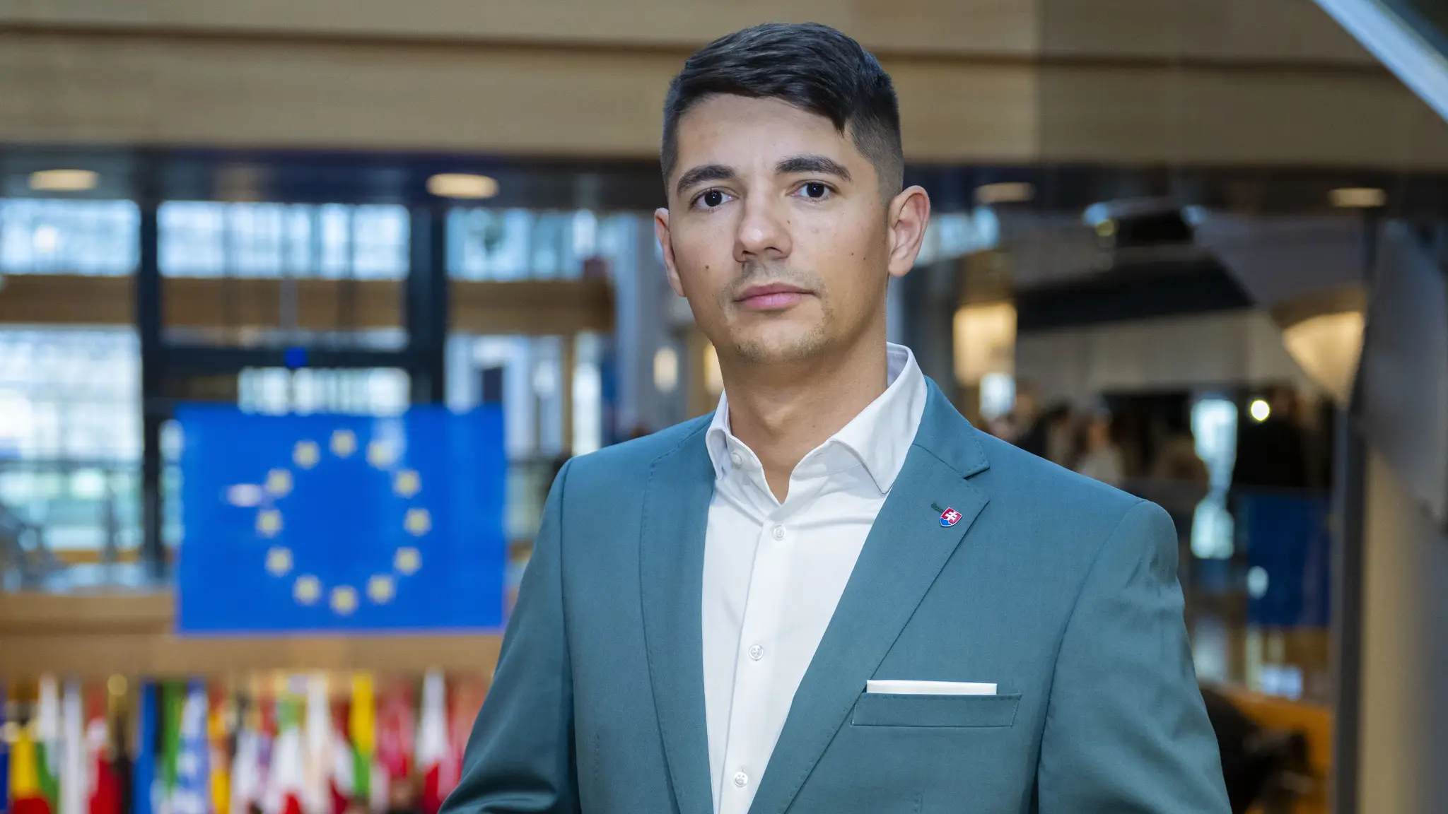 Europoslanec Erik Kaliňák