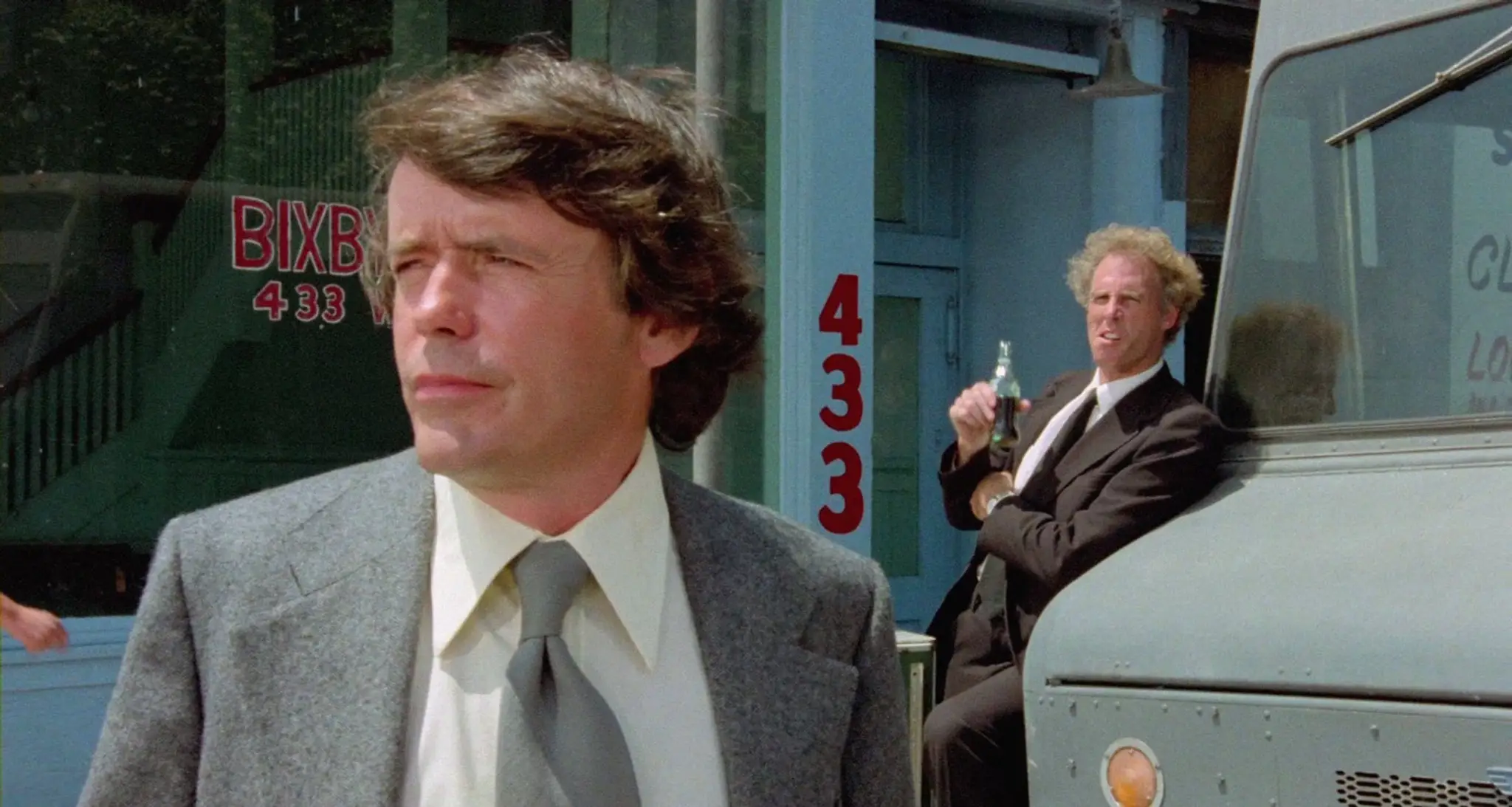Záber z filmu The Driver (1978)