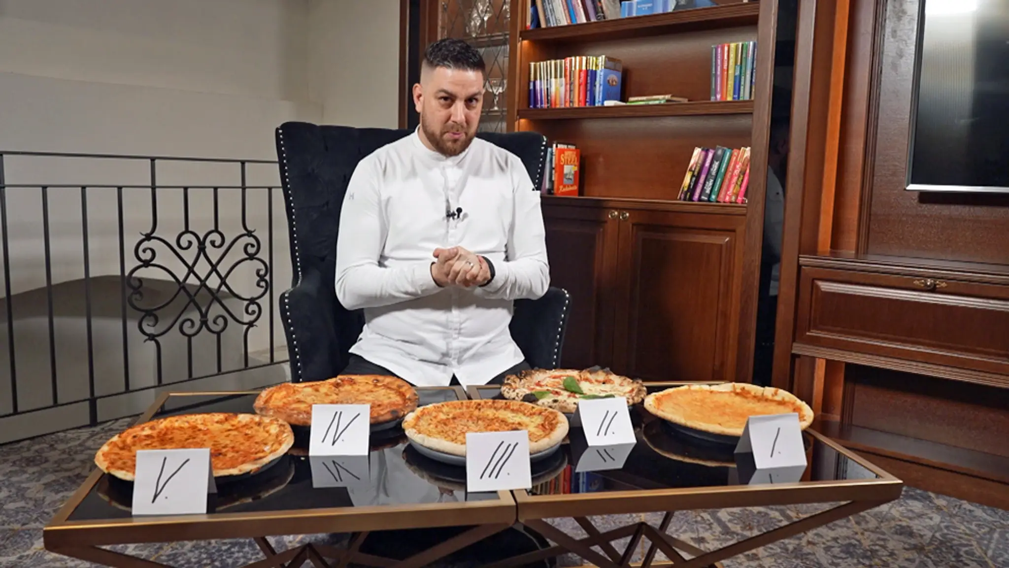 Martin Novák testoval pizzu