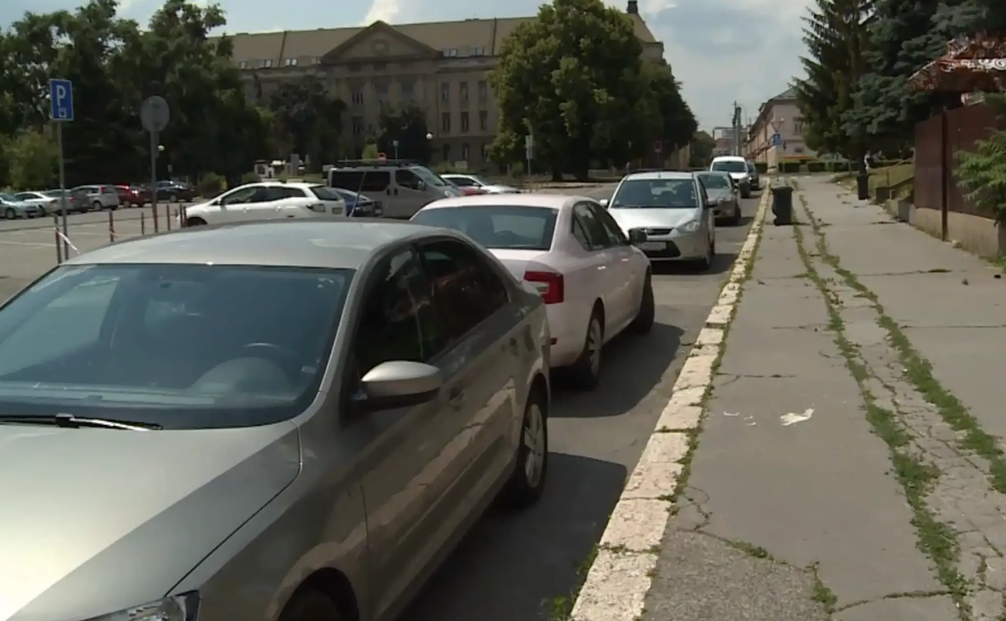 Parkovanie v Košiciach