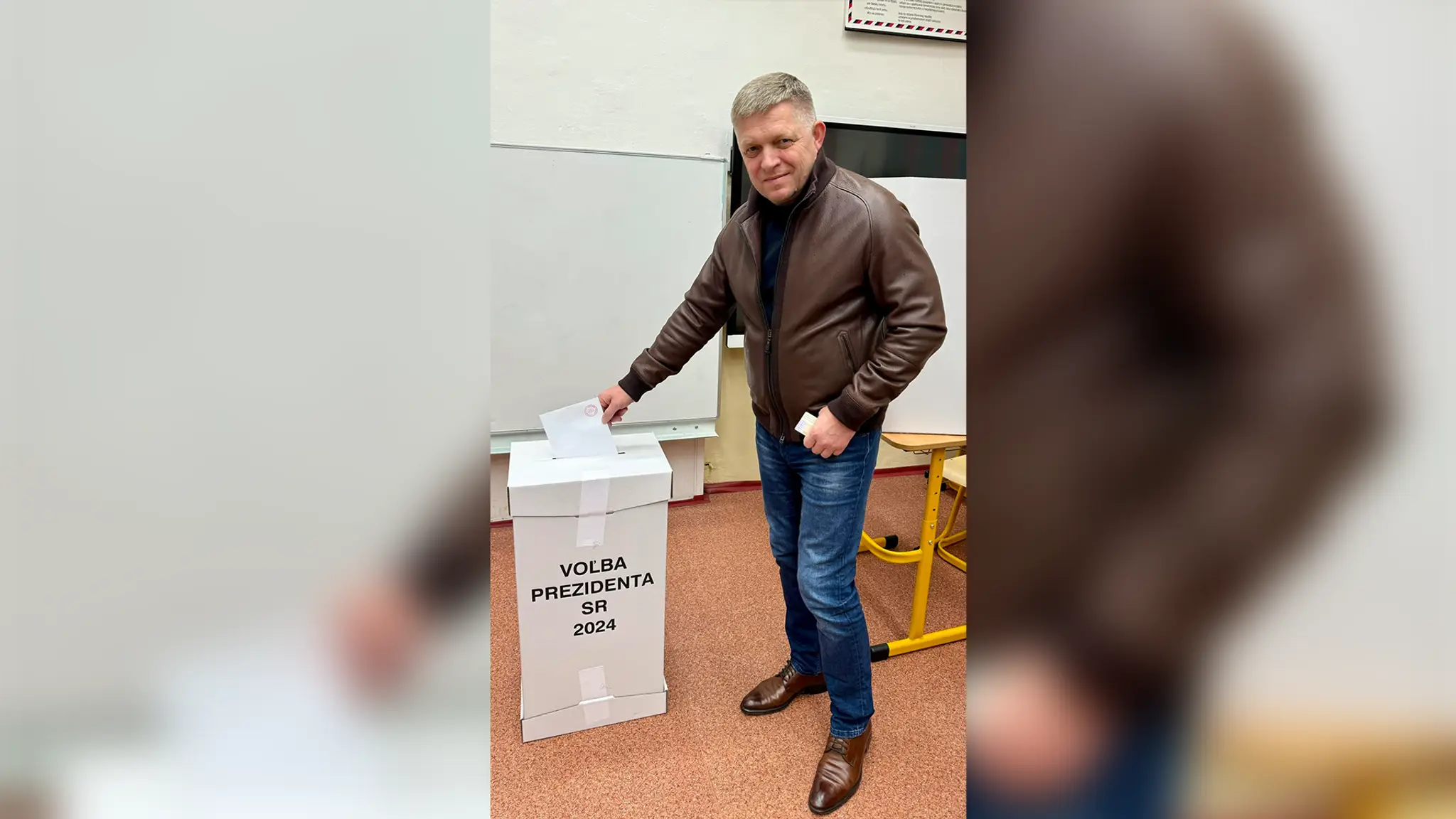 Premiér Robert Fico. 