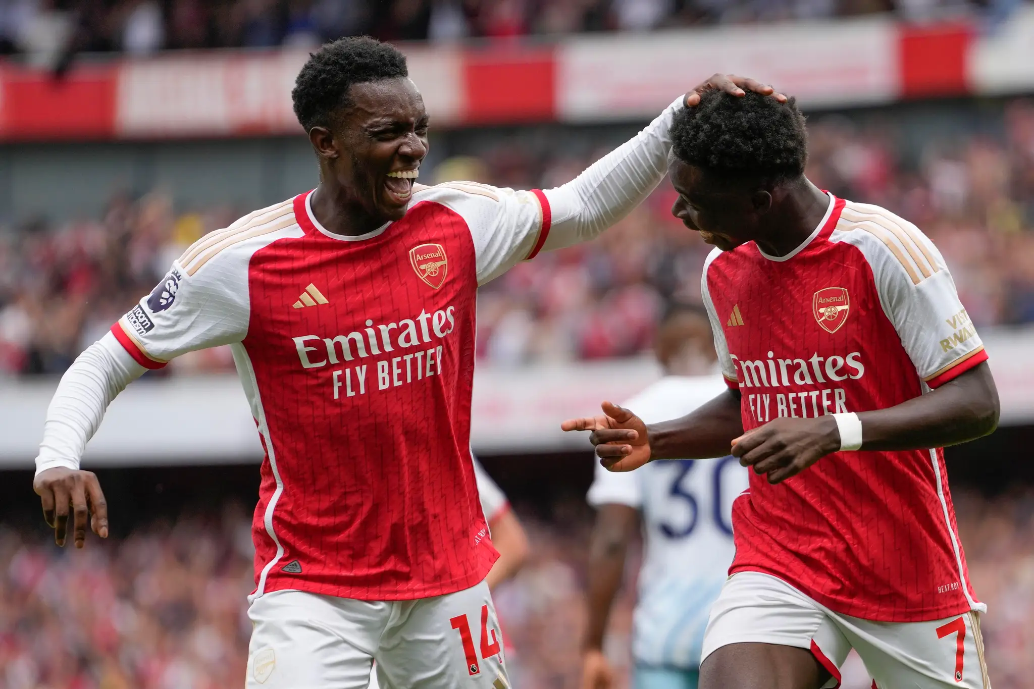 Bukayo Saka 
