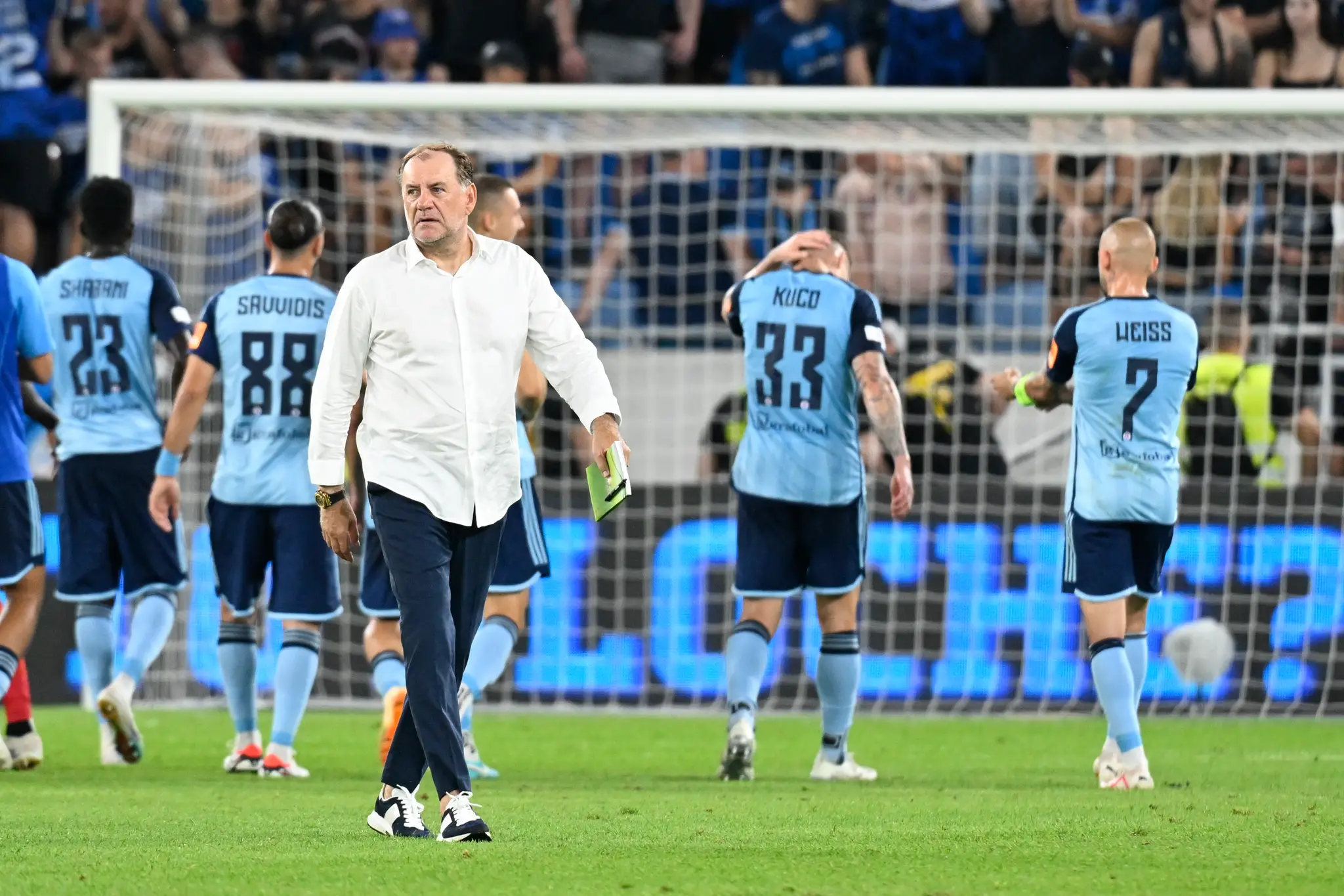 Weissov Slovan? Pripravený uspieť.