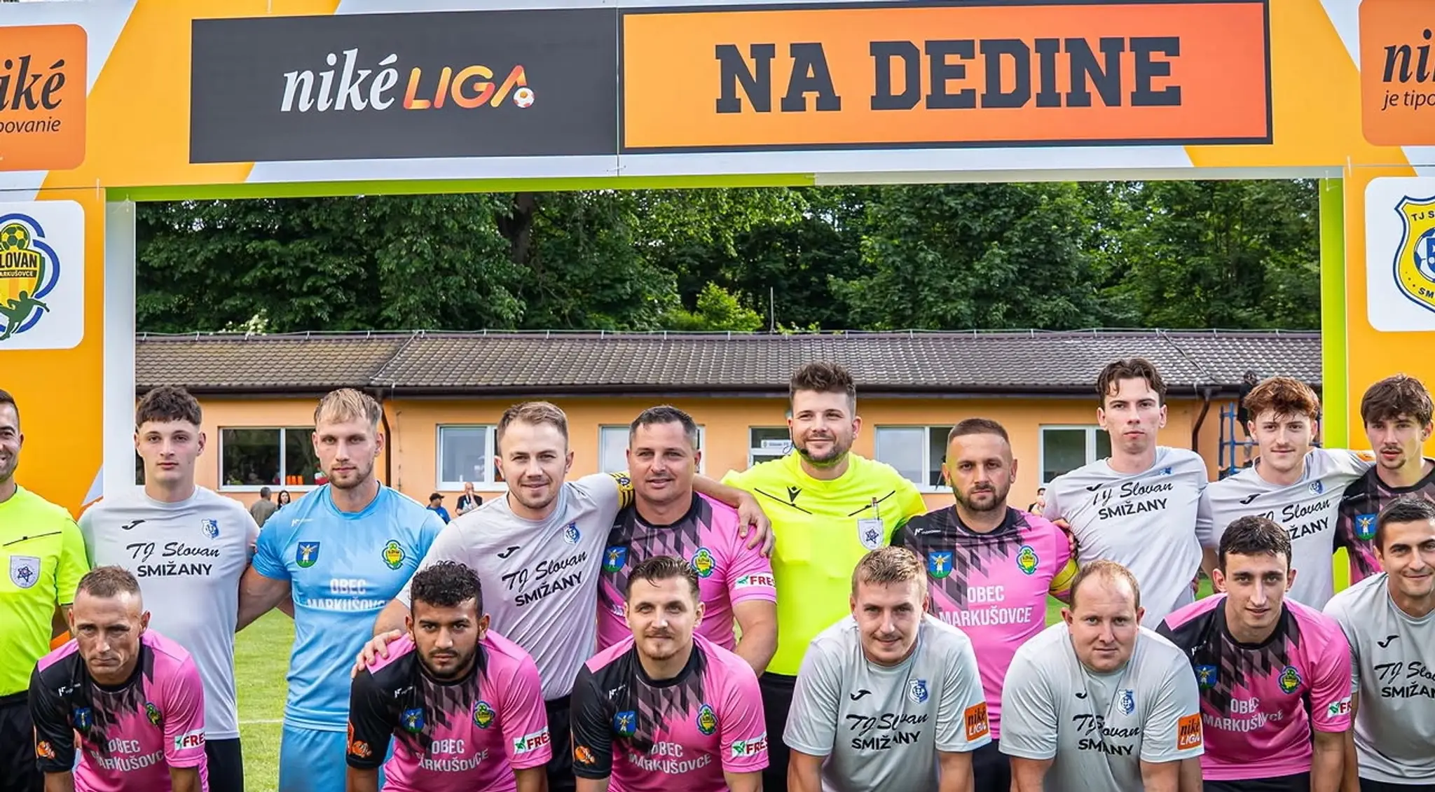 Niké liga na dedine rozdávala úsmevy.