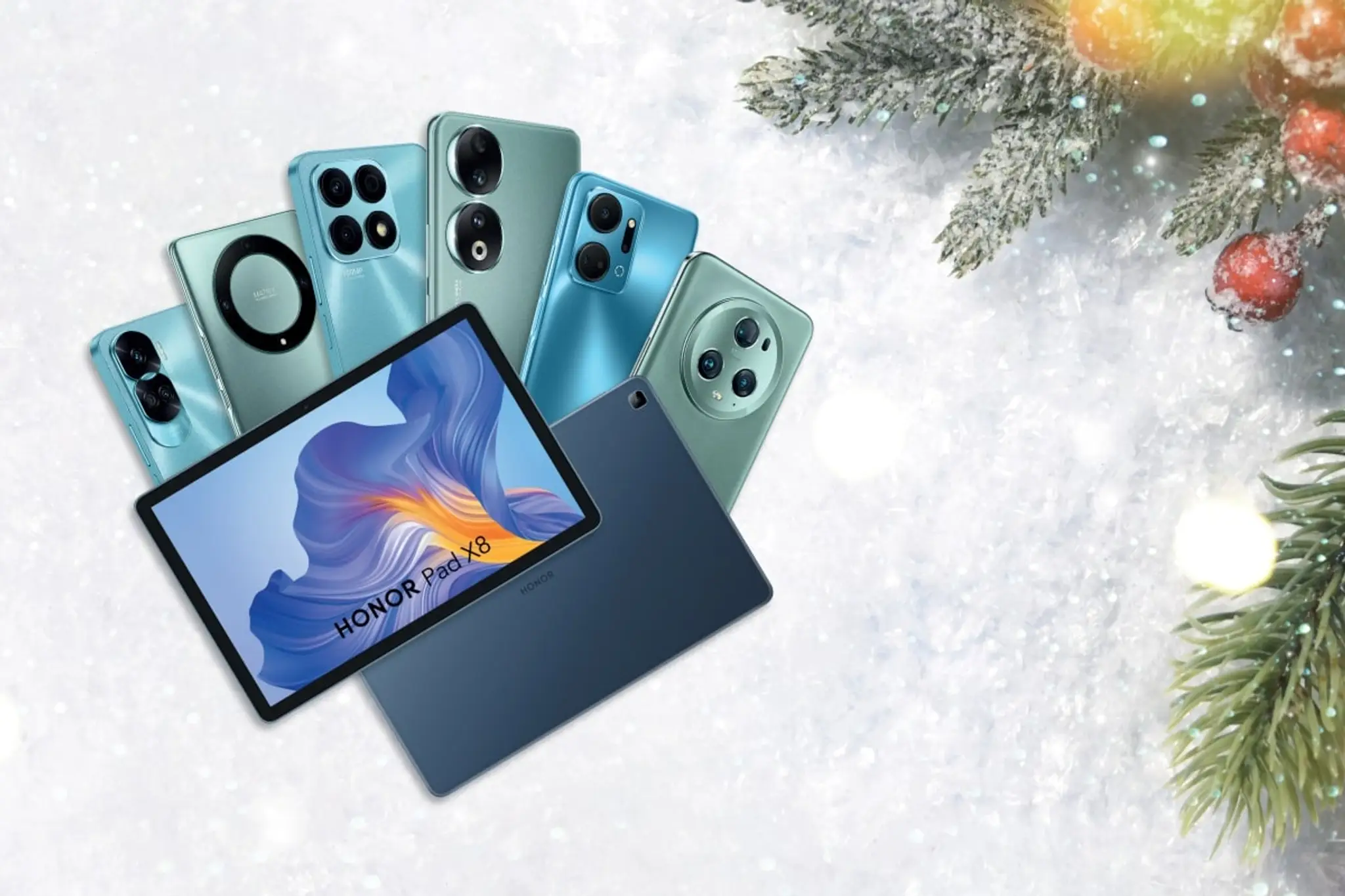 Honor na Vianoce.
