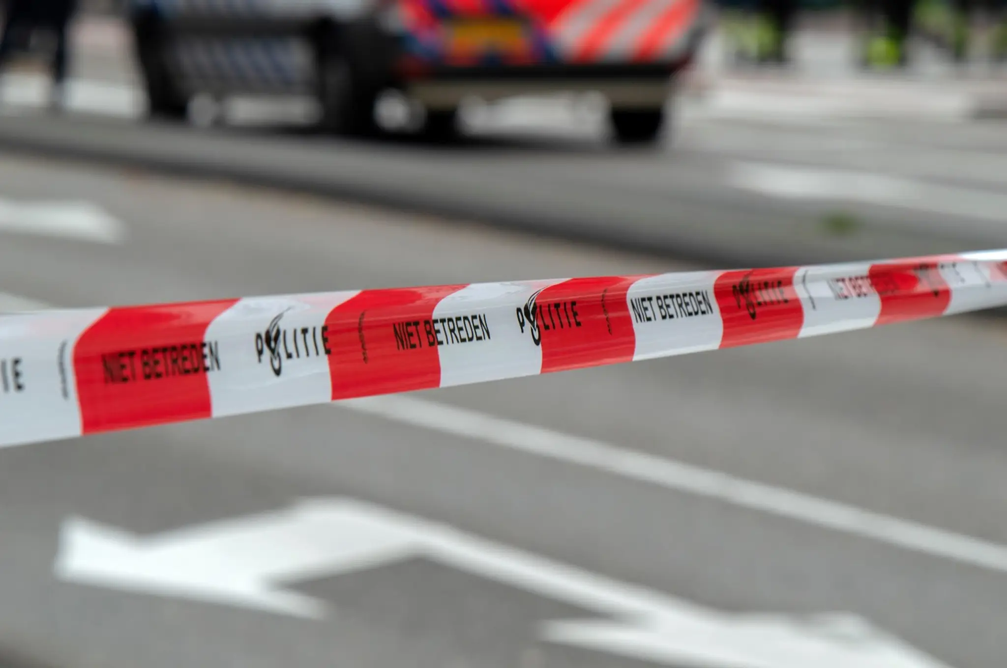 Policajná páska holandksej polície.