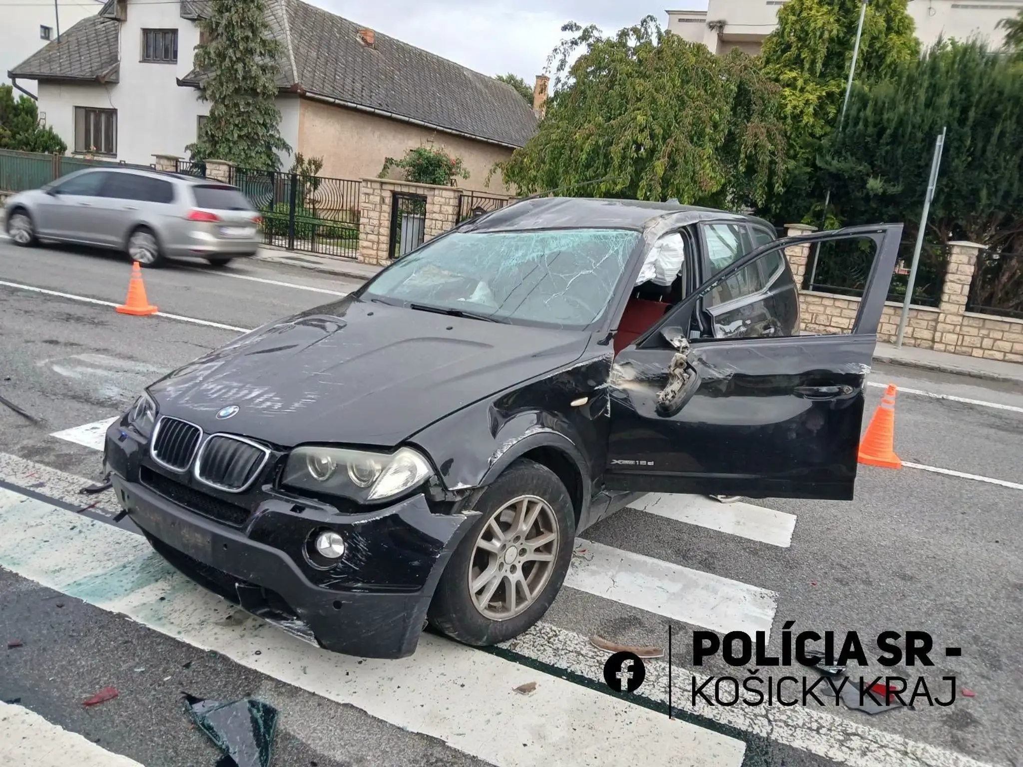 Nehoda pri Košiciach