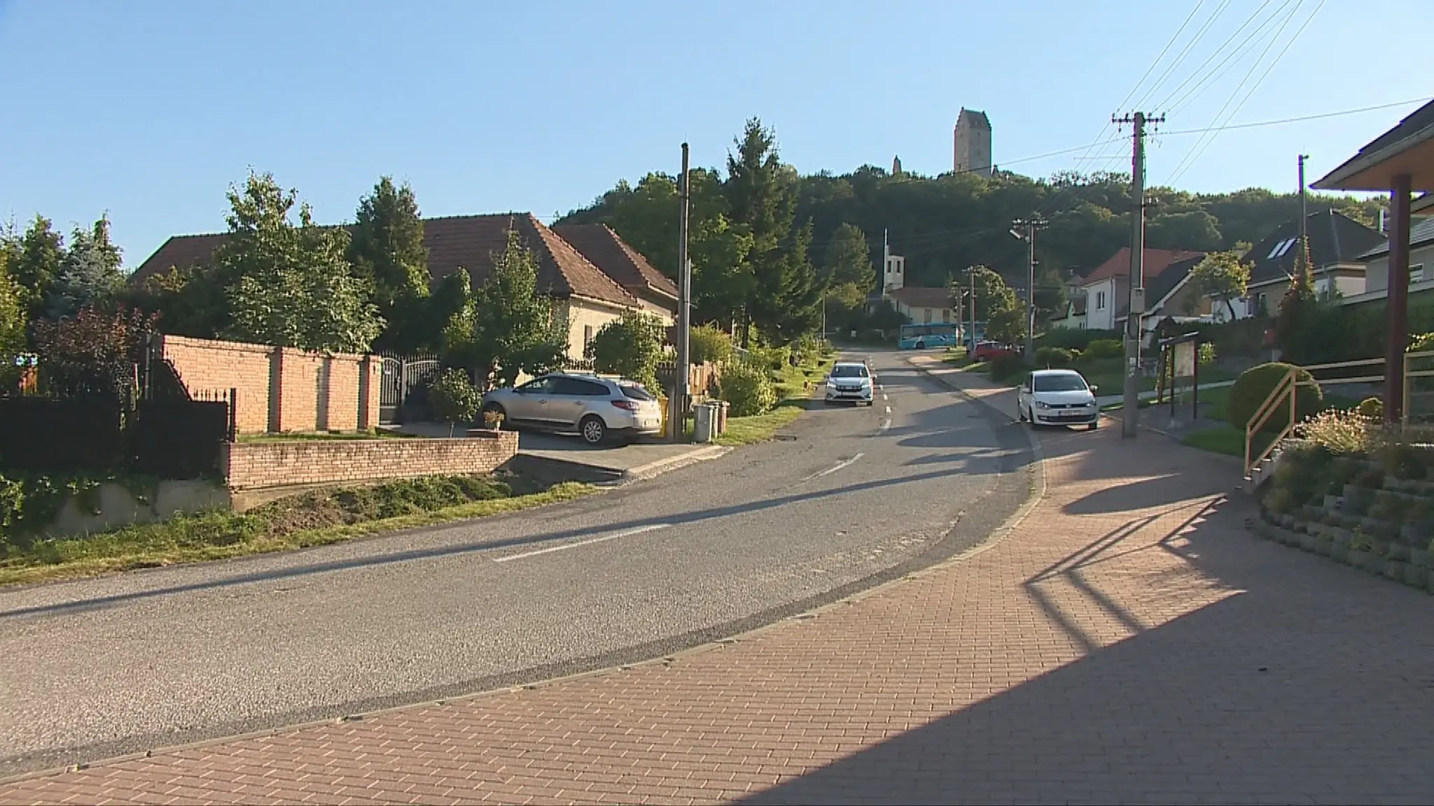 Podhradie.