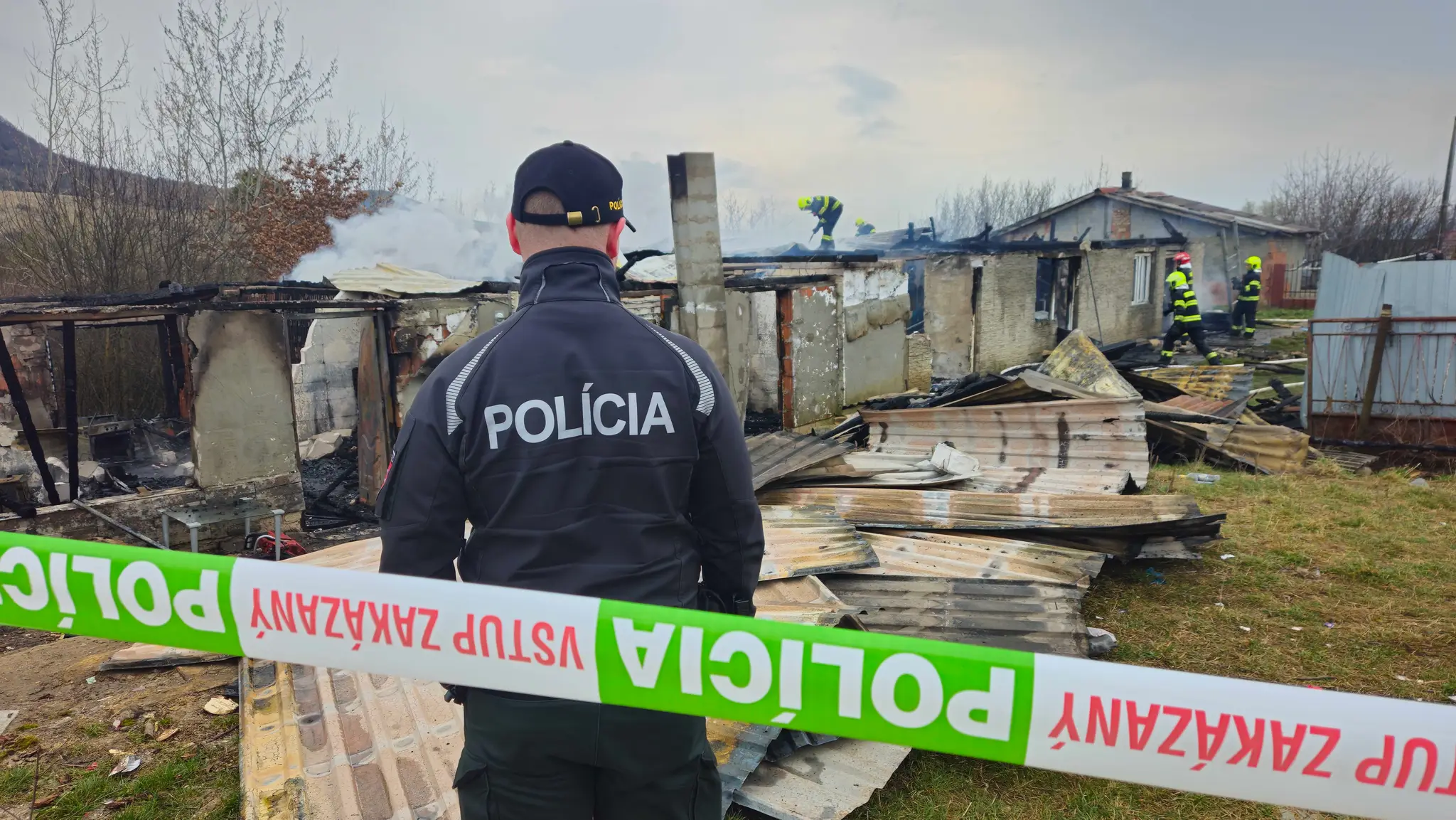 Požiar v Mirkovciach
