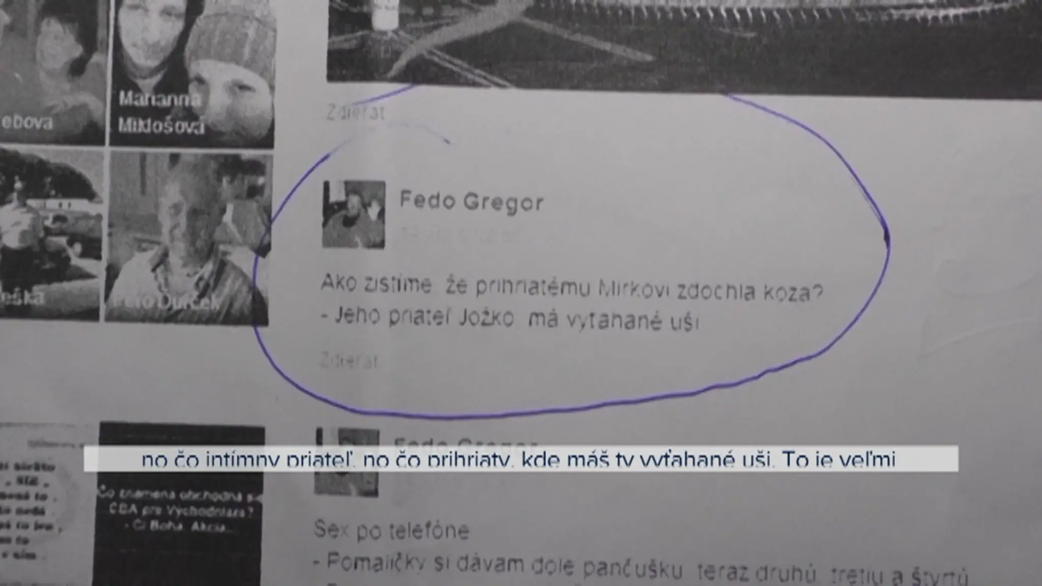 Napísanie tohto vtipu na sociálnu sieť dostal pána Františka až pred súd. 