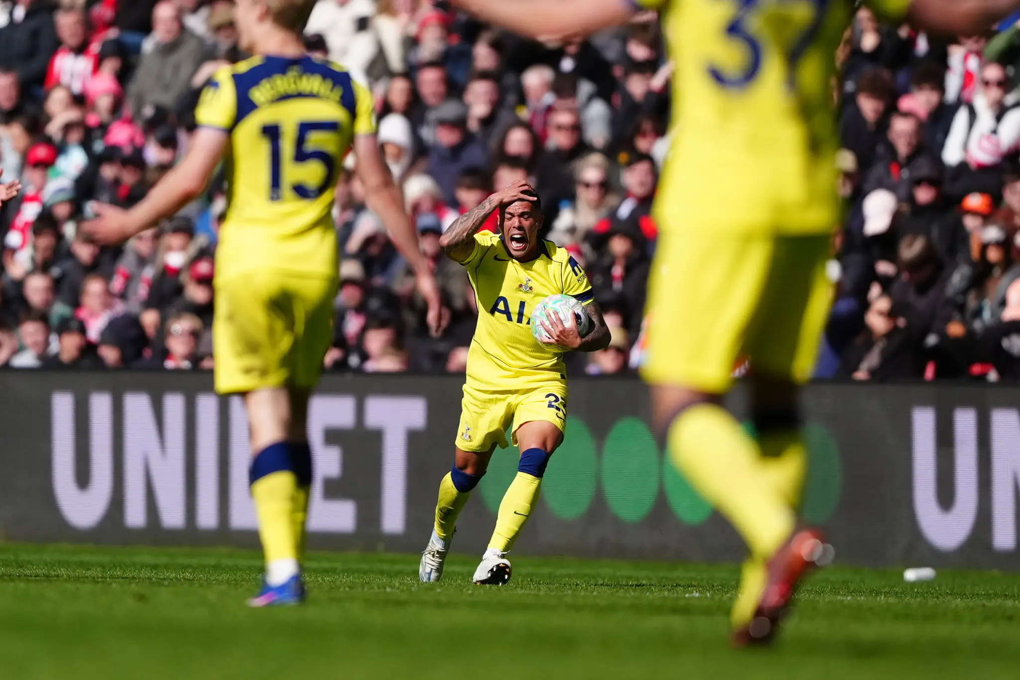 Hráči Tottenhamu