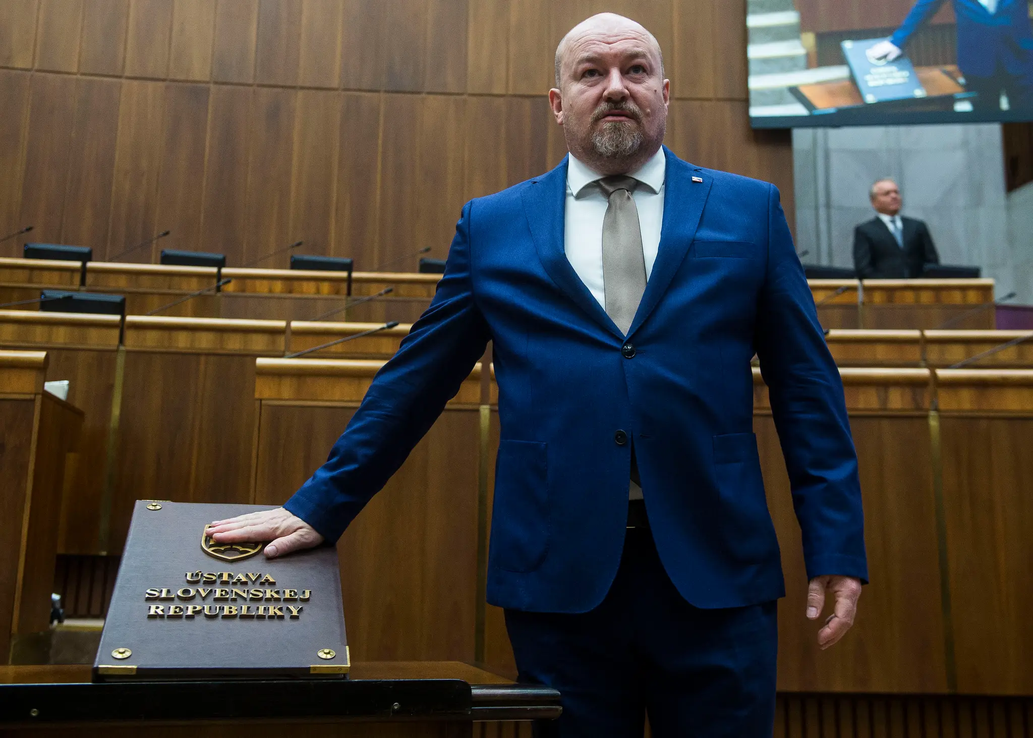 Rudolf Huliak zo SNS.