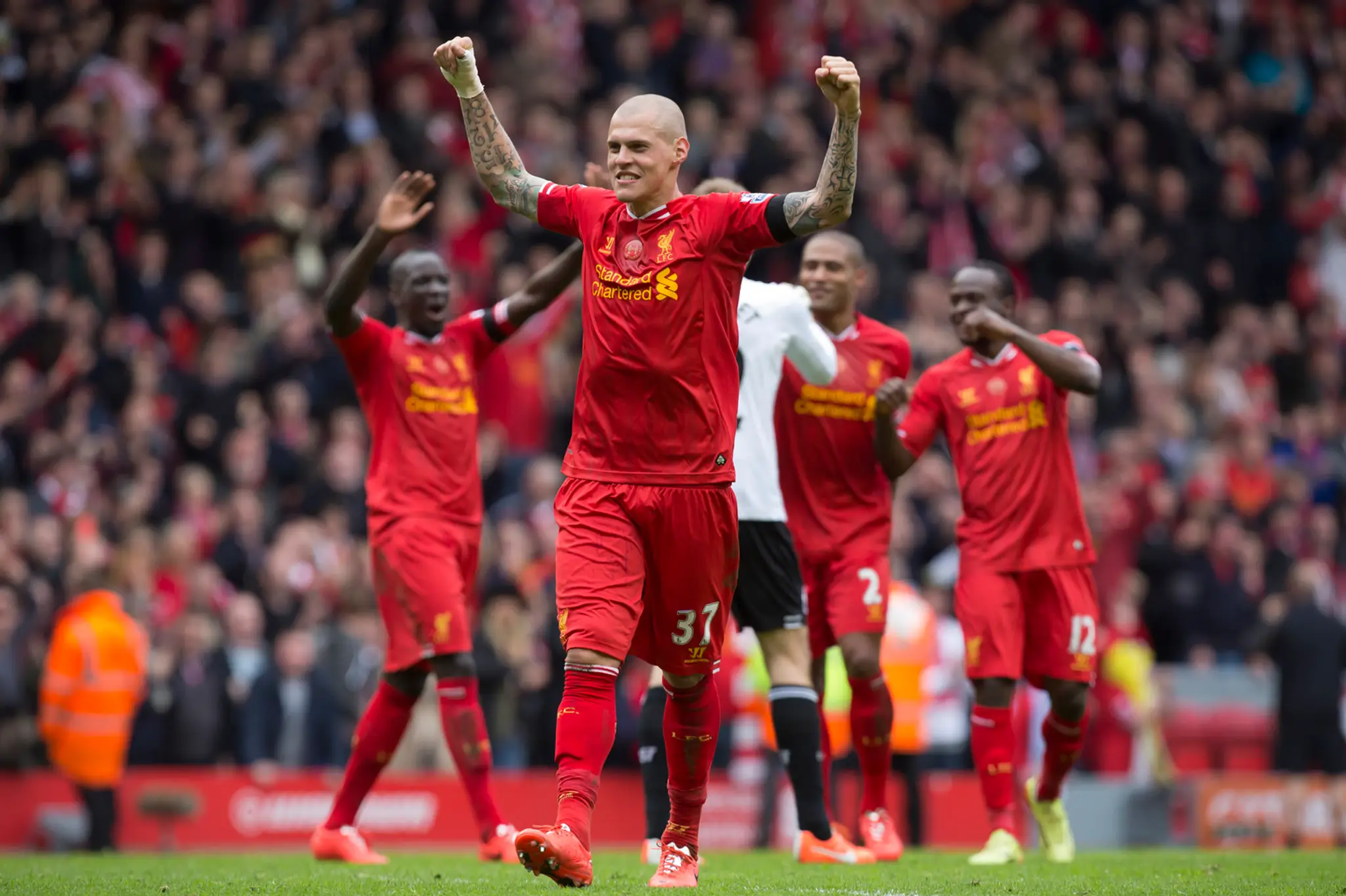 Slovenský futbalista Martin Škrtel