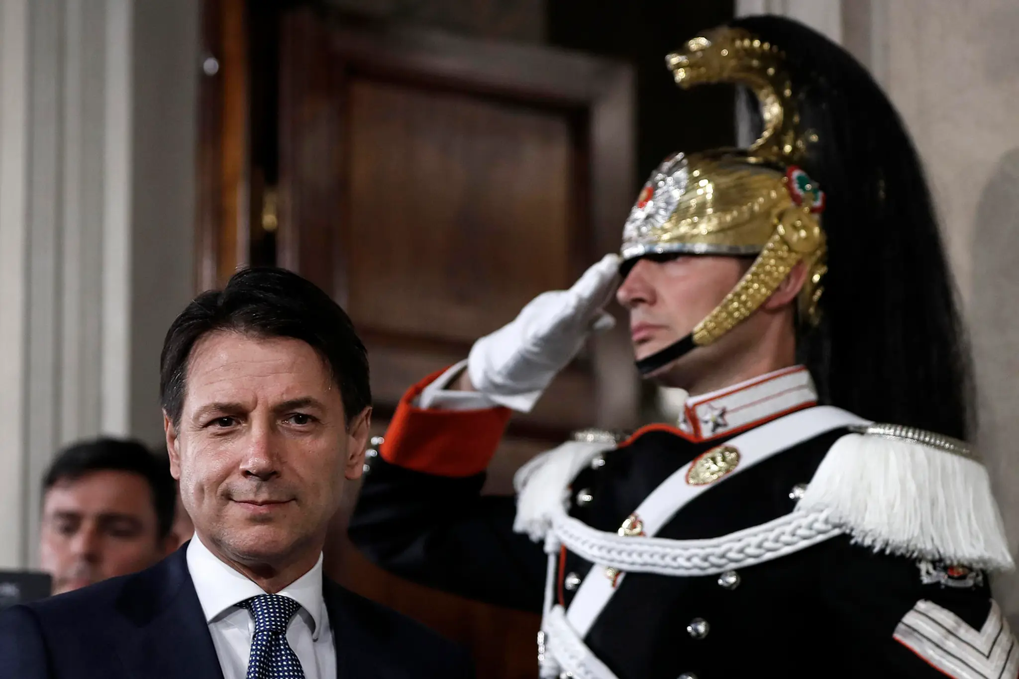 Giuseppe Conte.