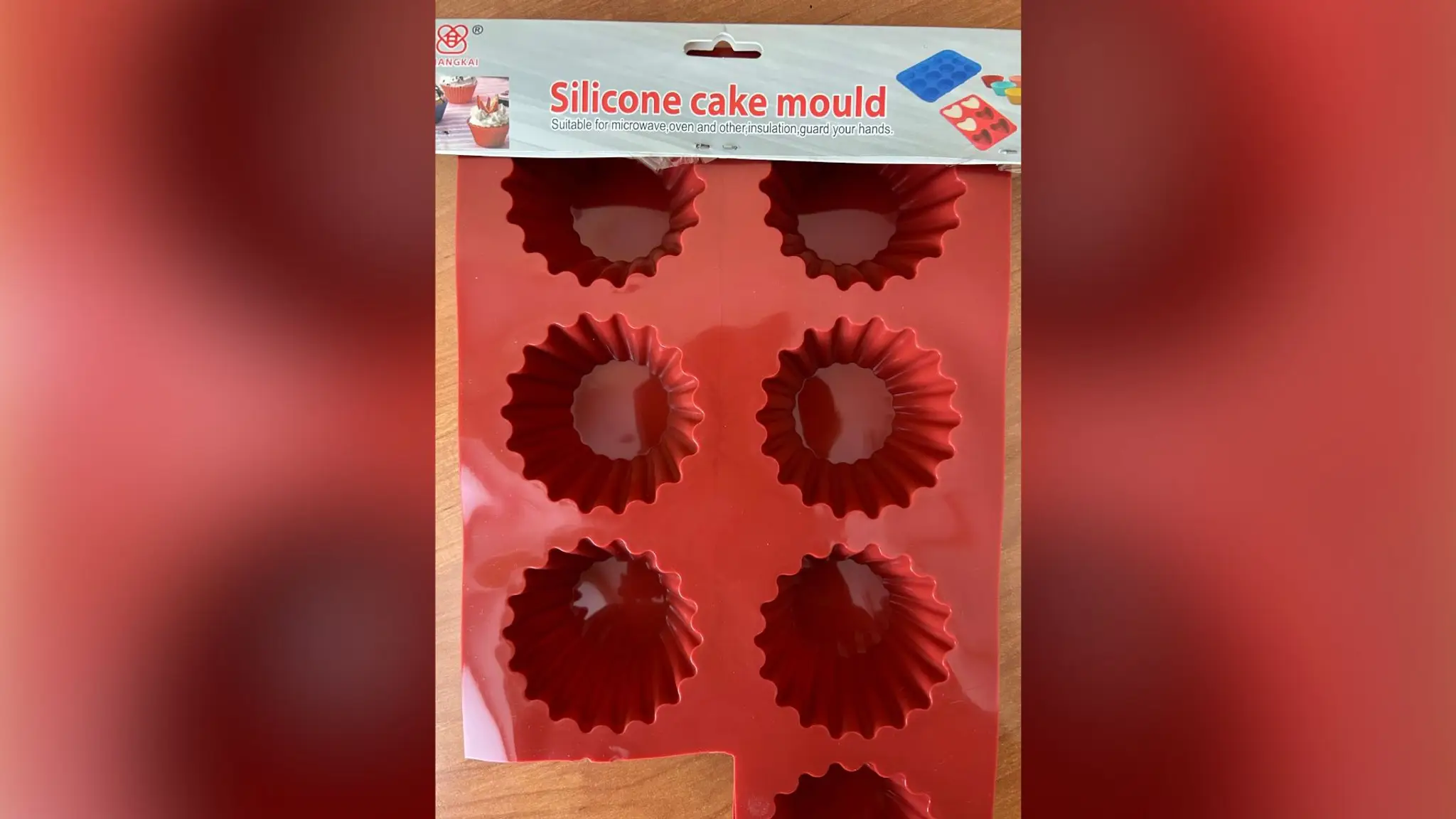 Nebezpečná silikónová forma.