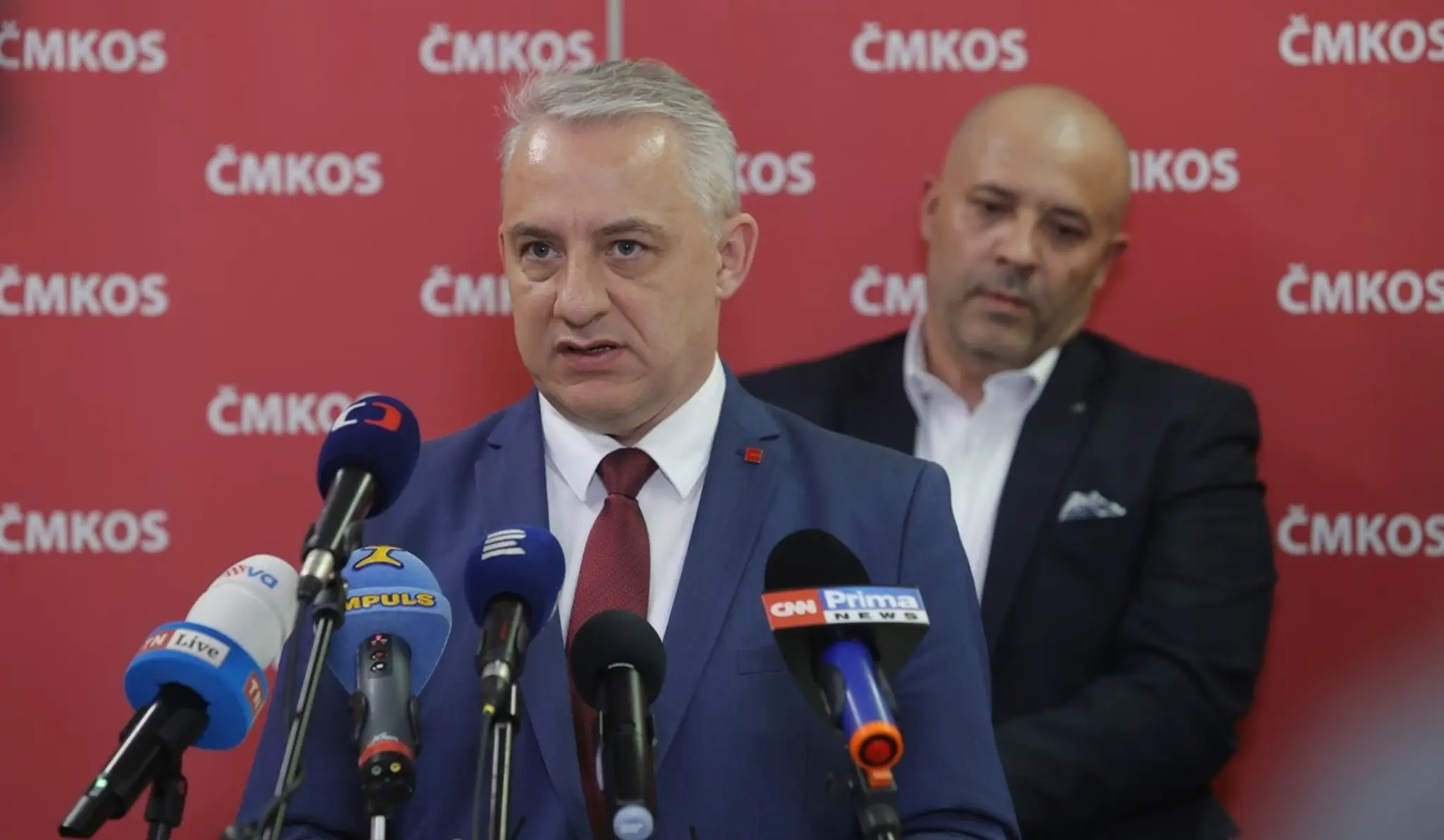 Predseda ČMKOS Josef Středula.