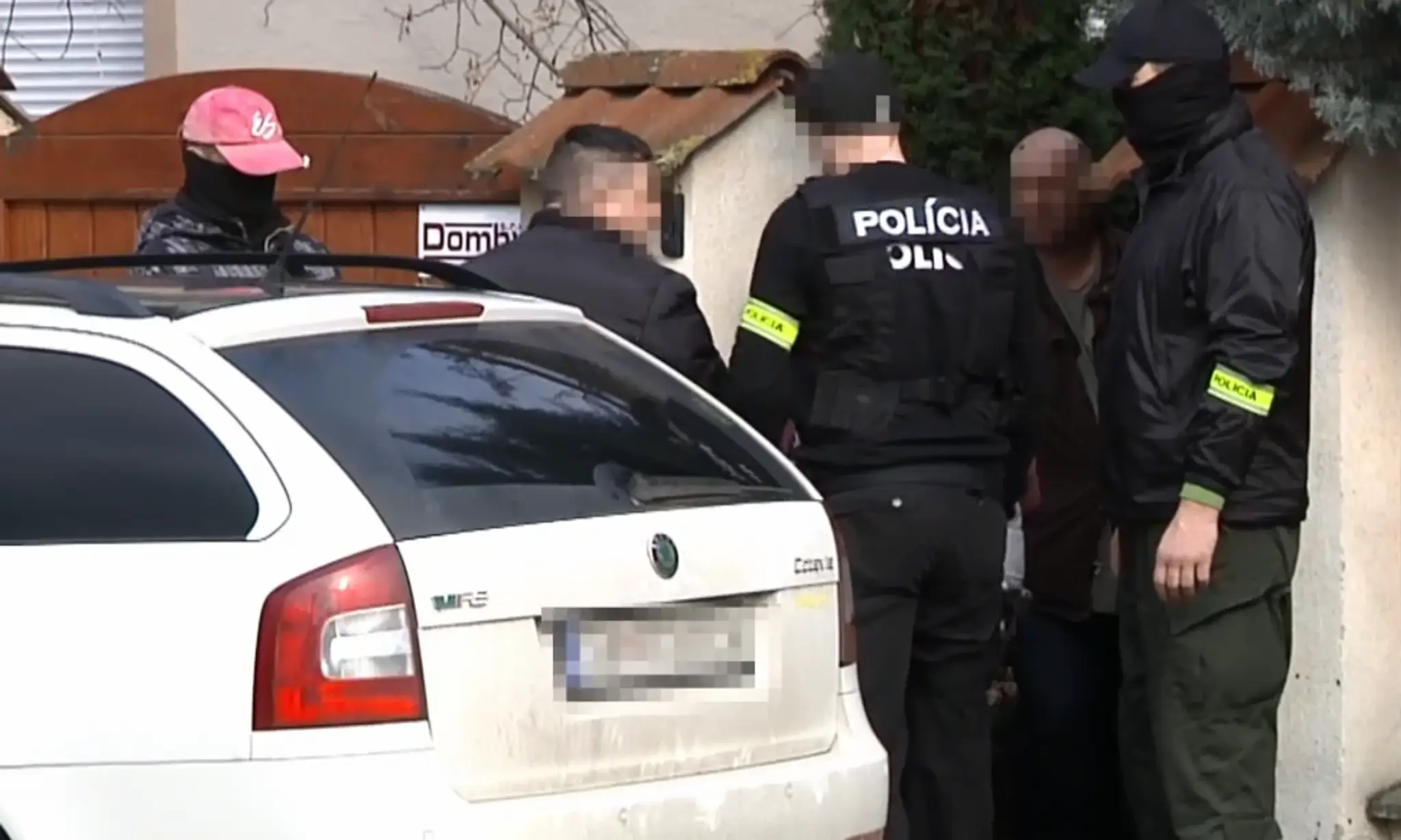 Polícia v akcii