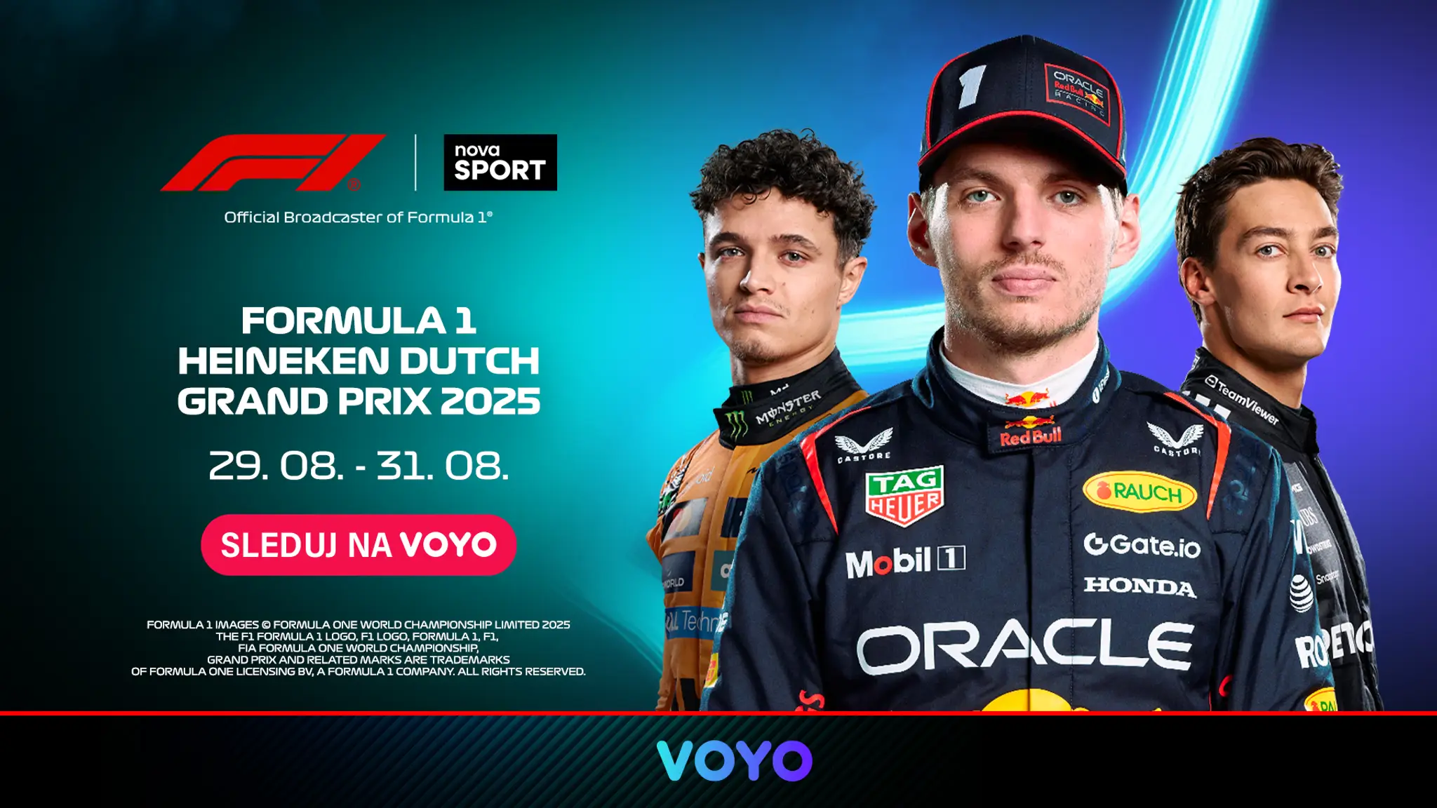 Sezóna F1 pokračuje v Holandsku.