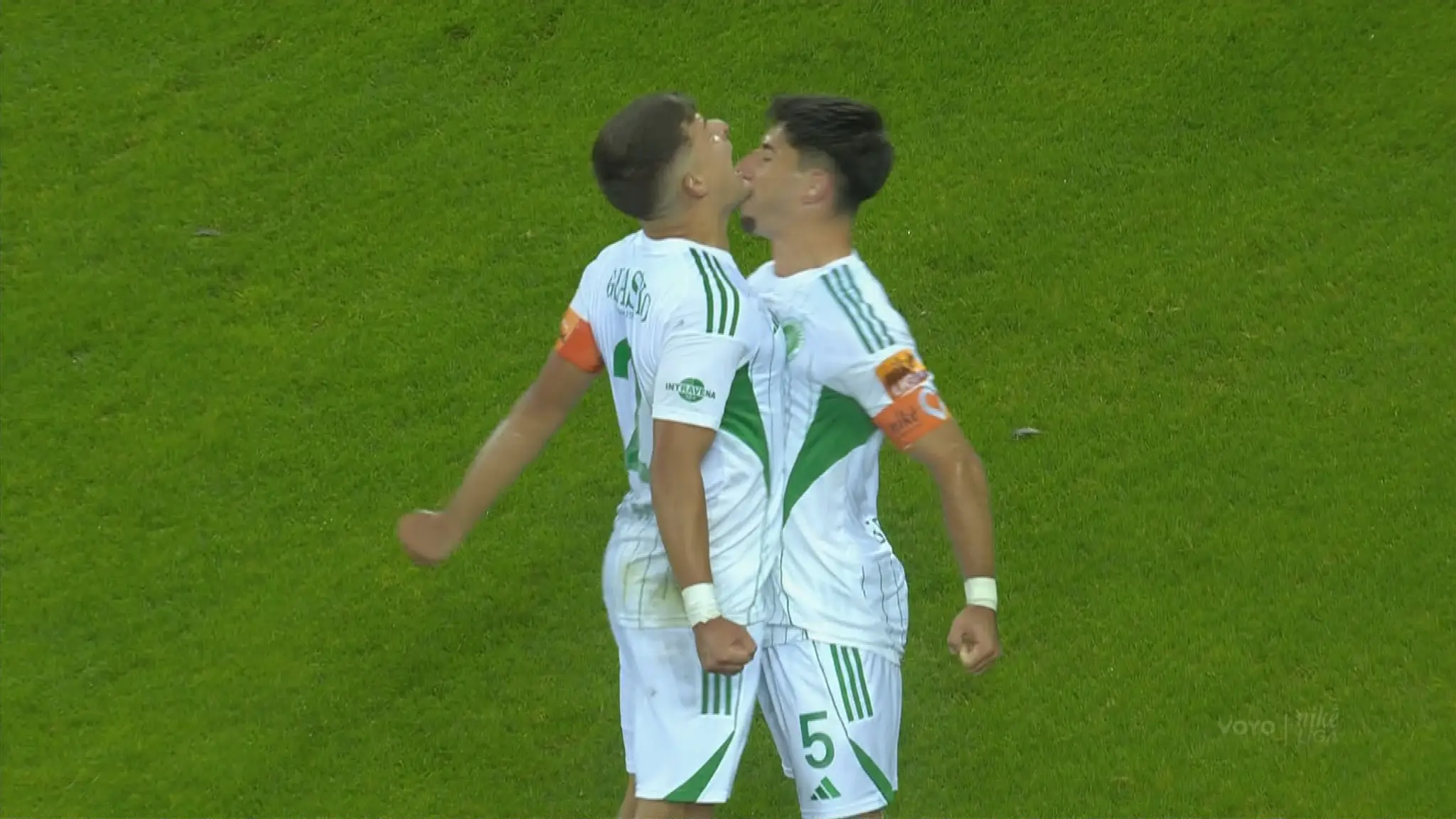 Prešovčania sa radujú po góle
