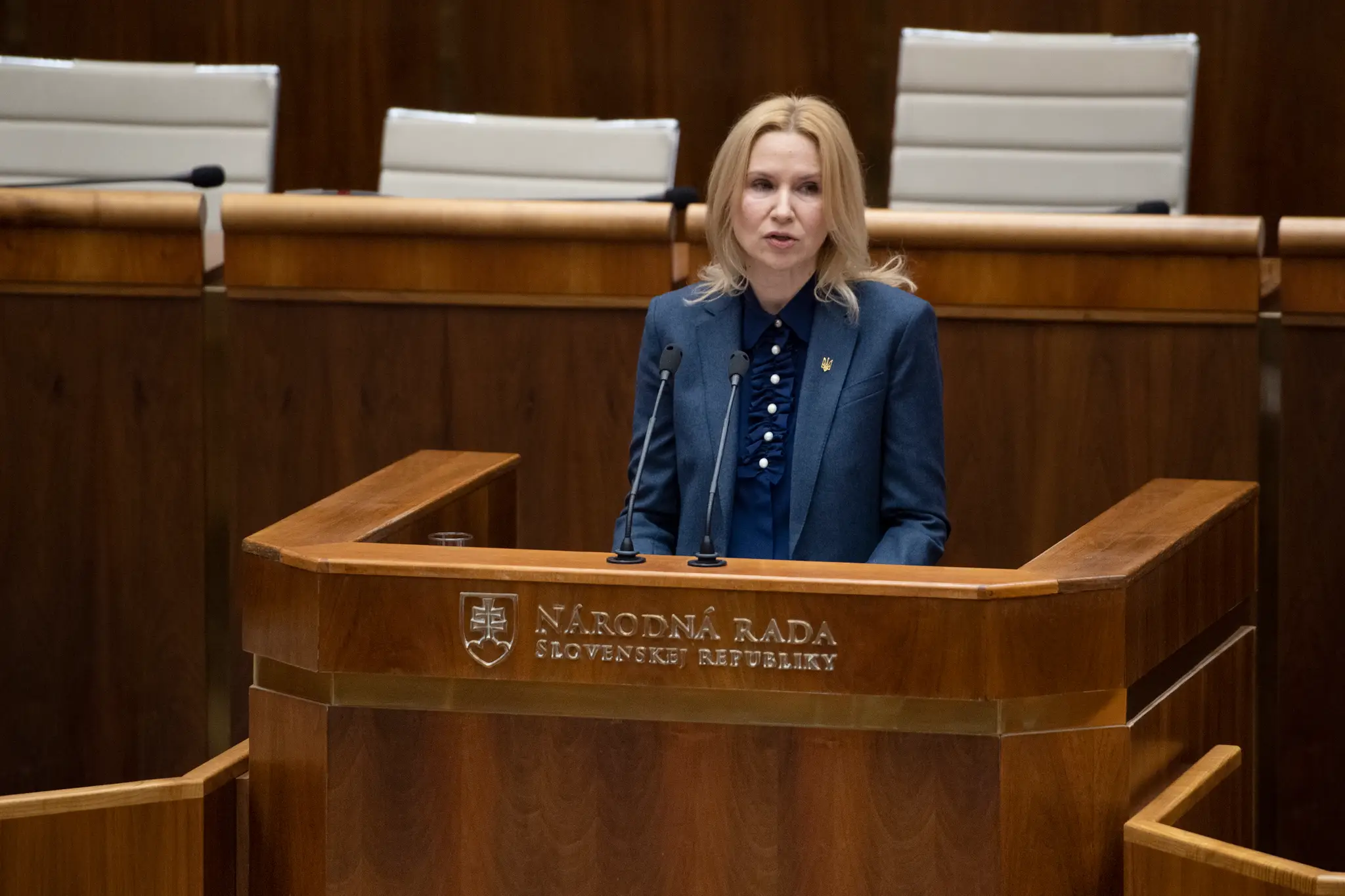 Olena Kondratiuková.
