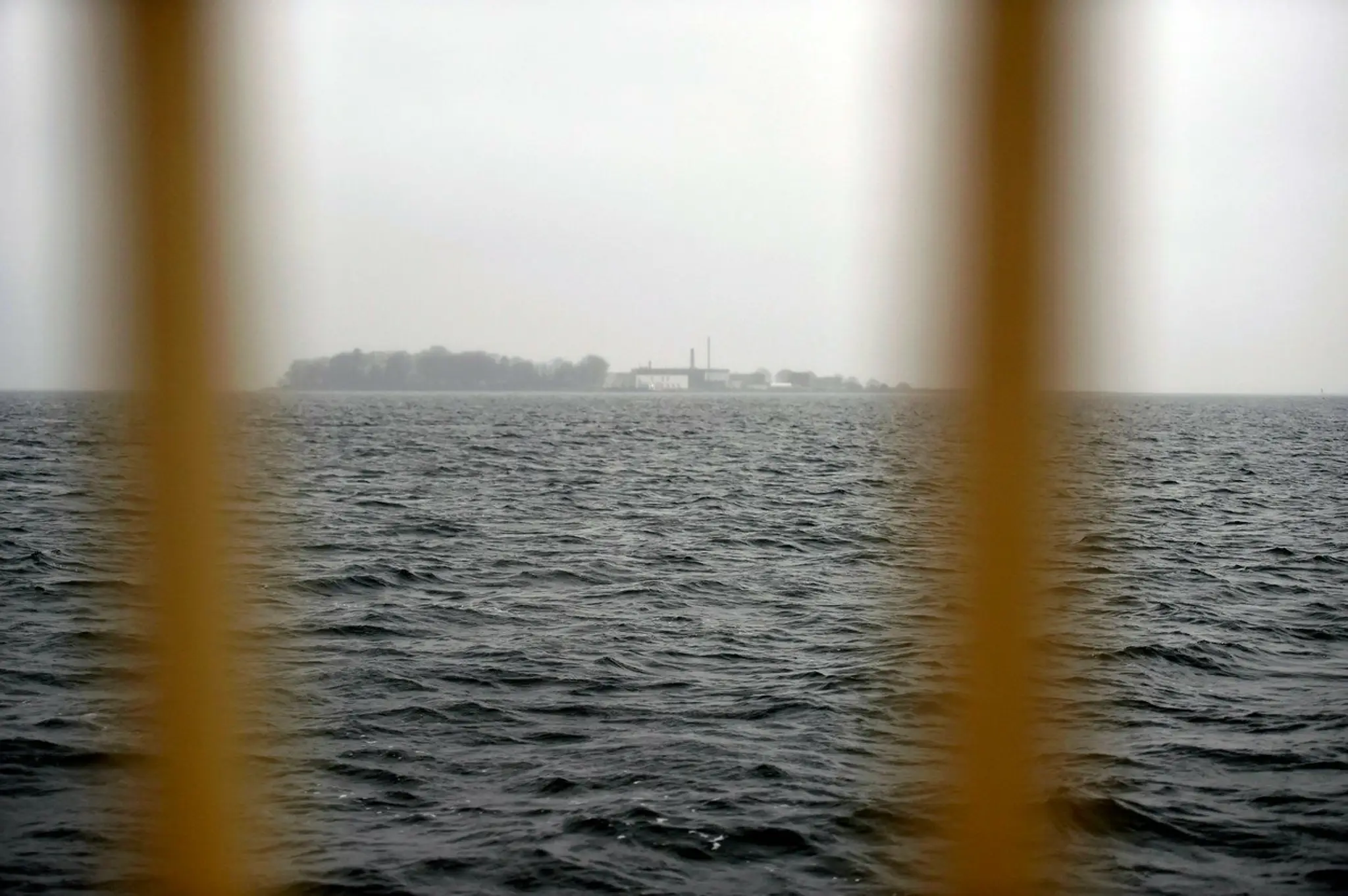 Novodobý Alcatraz na ostrove Lindholm