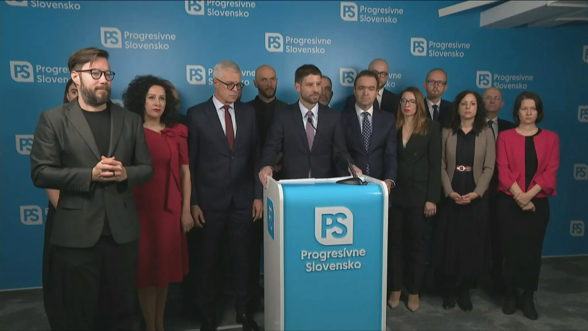 Progresívne Slovensko predstavilo tieňovú vládu