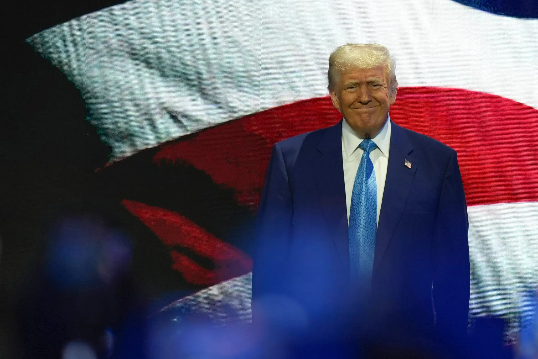 Na snímke americký prezident Donald Trump.