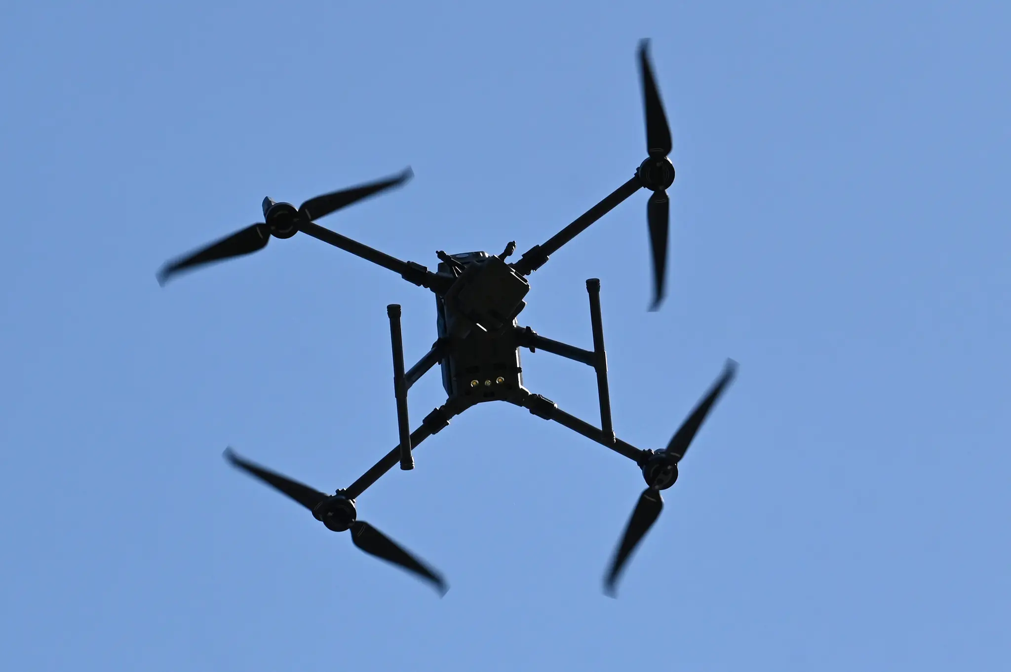 Ilustračná snímka, dron