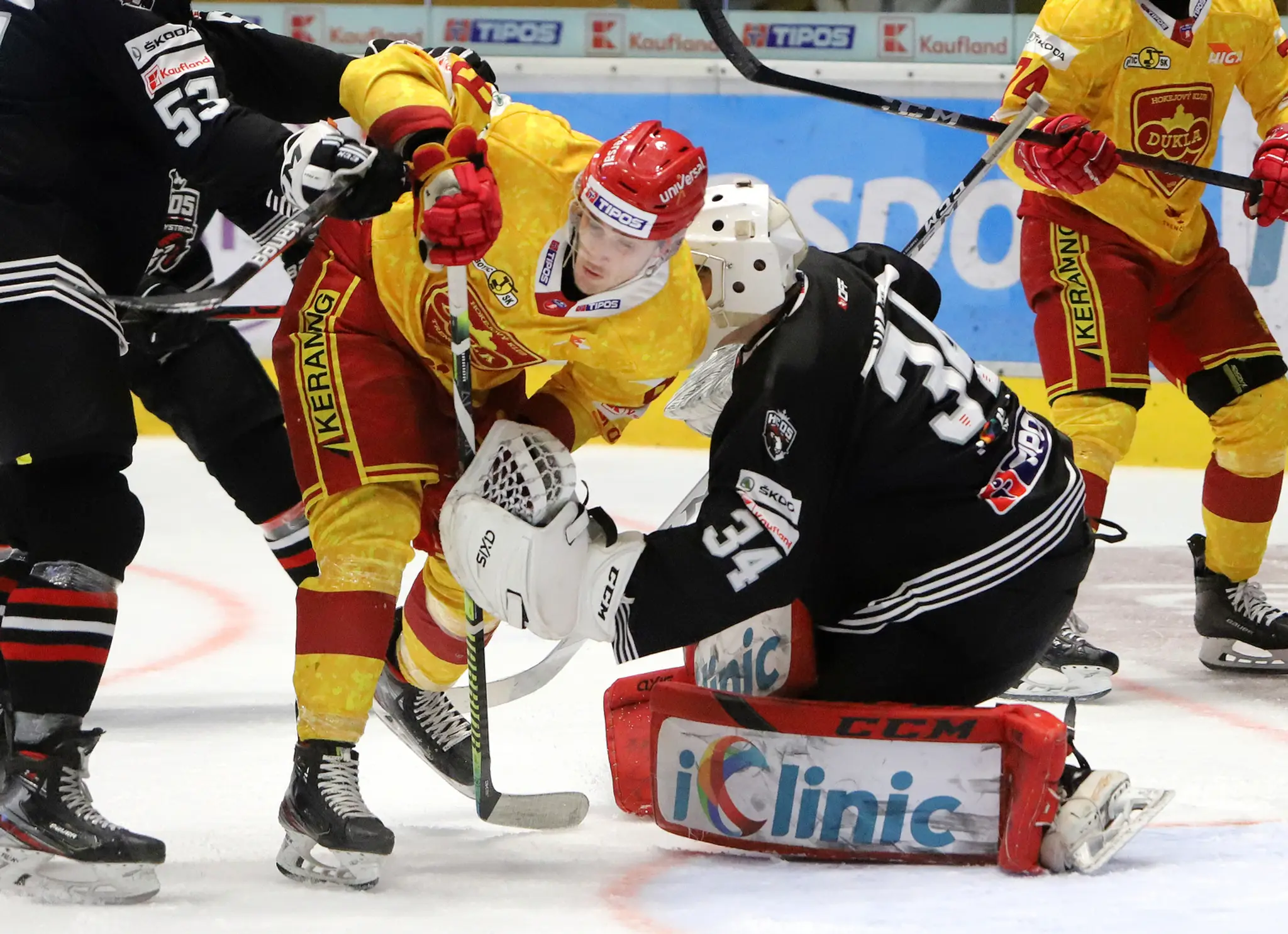 HC'05 Banská Bystrica - HK Dukla Trenčín