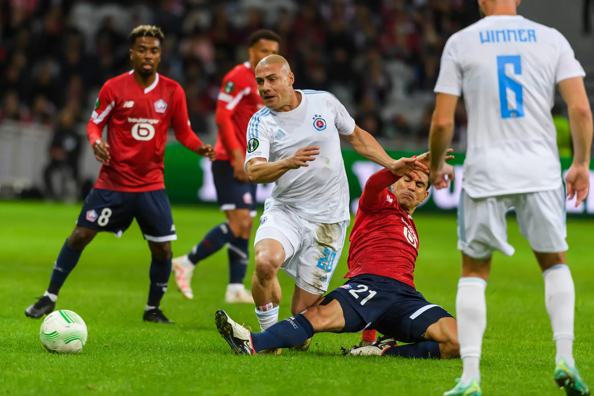 LOSC Lille - Slovan