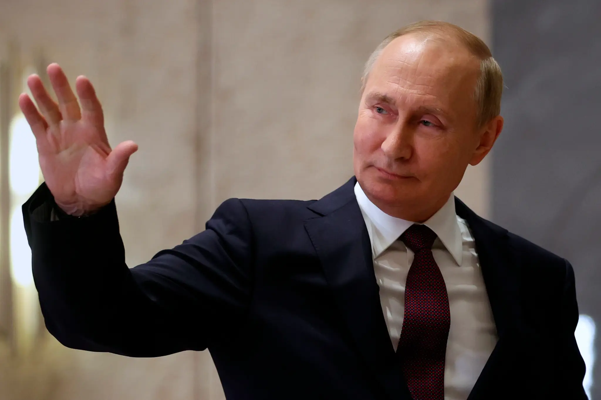 Vladimir Putin.