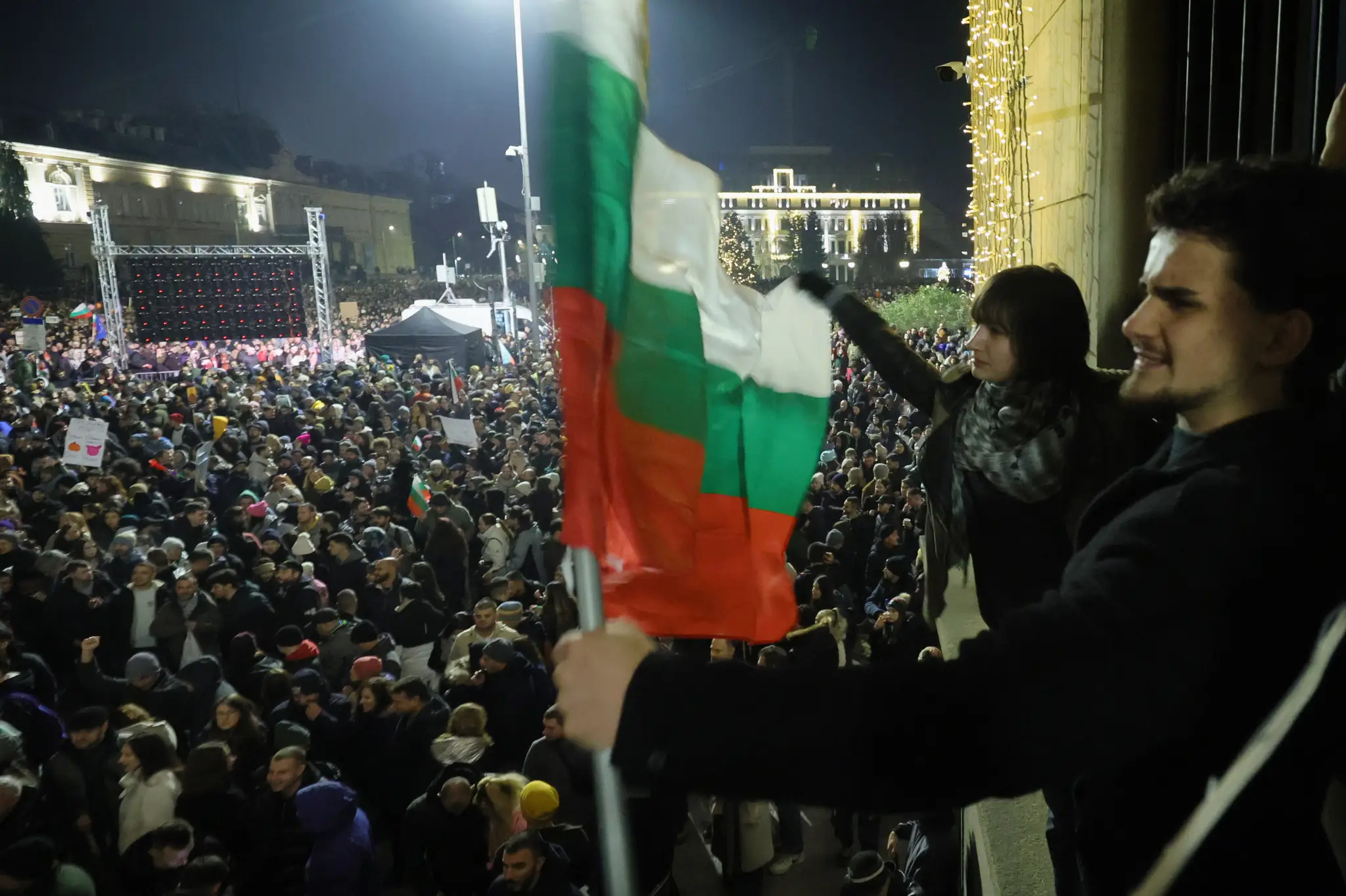 Bulharsko protesty