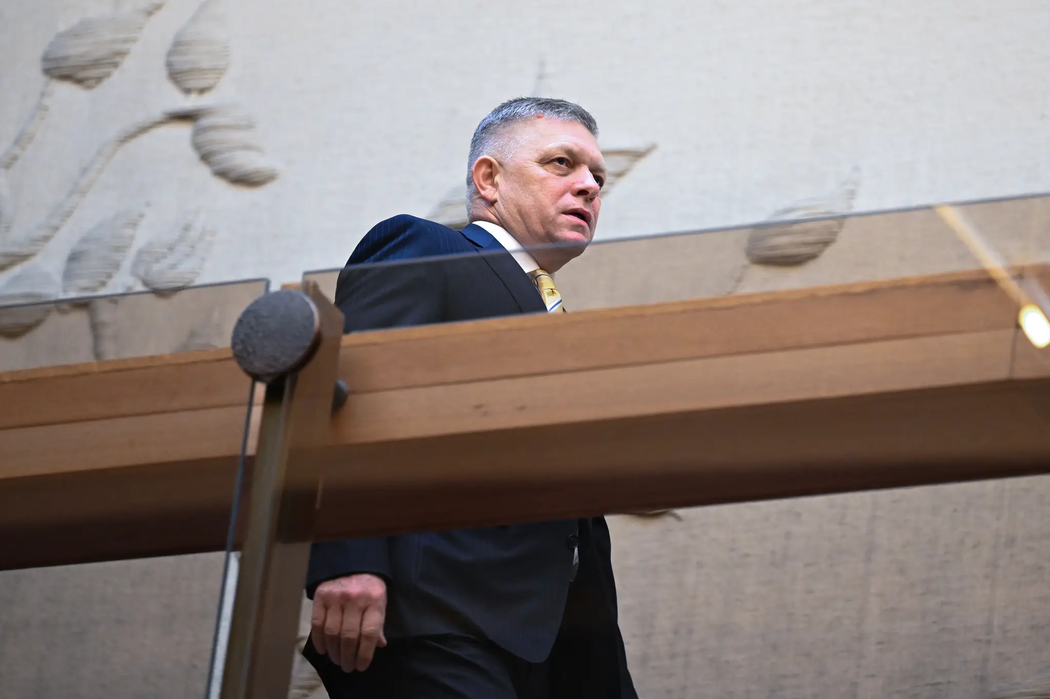 Na snímke predseda vlády SR Robert Fico