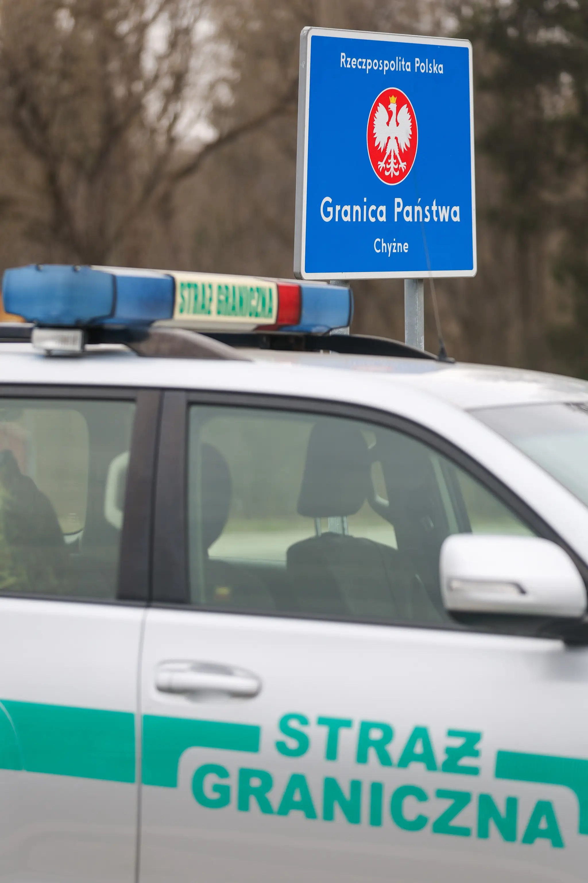 Poľská polícia