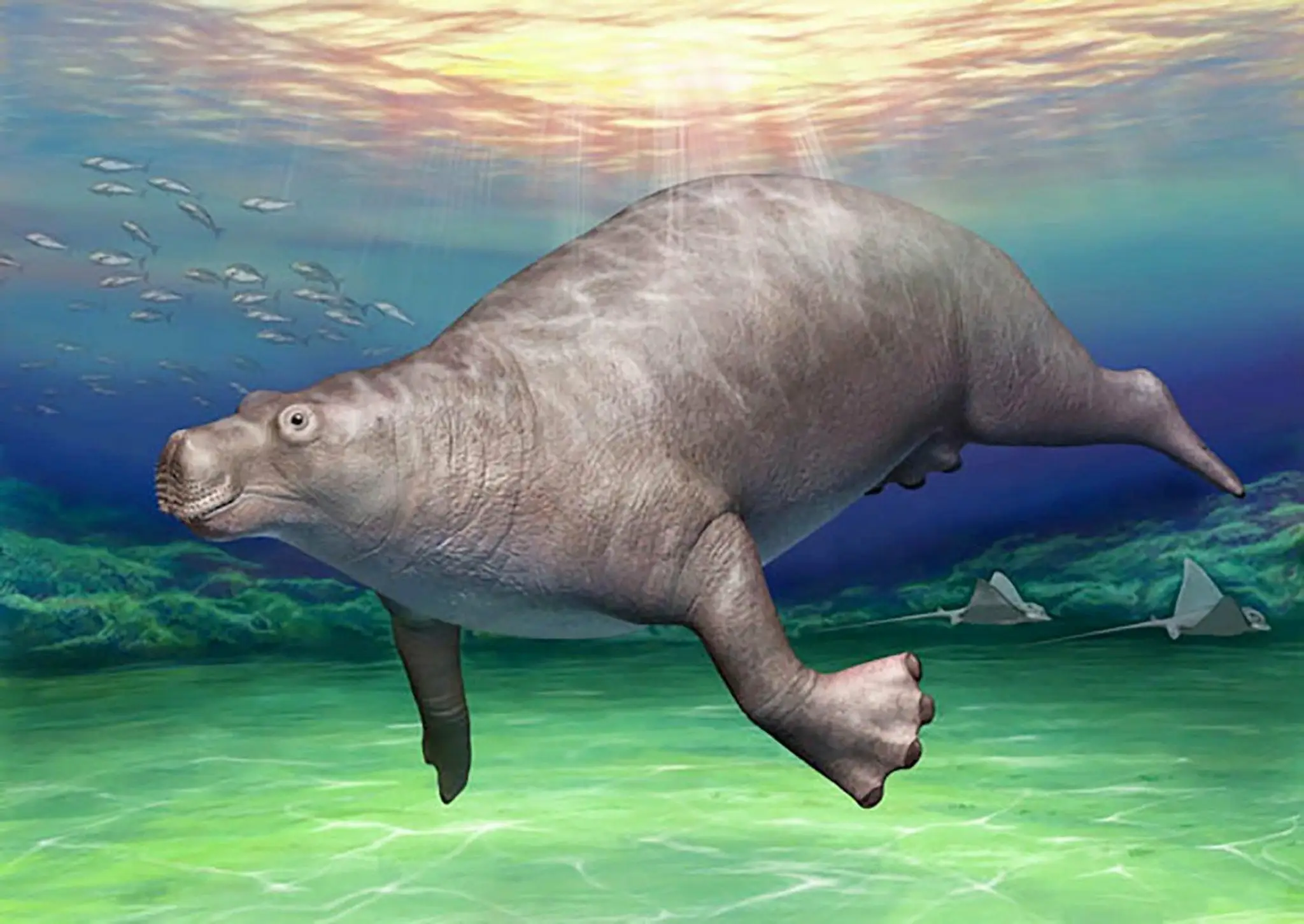 Paleoparadoxia.