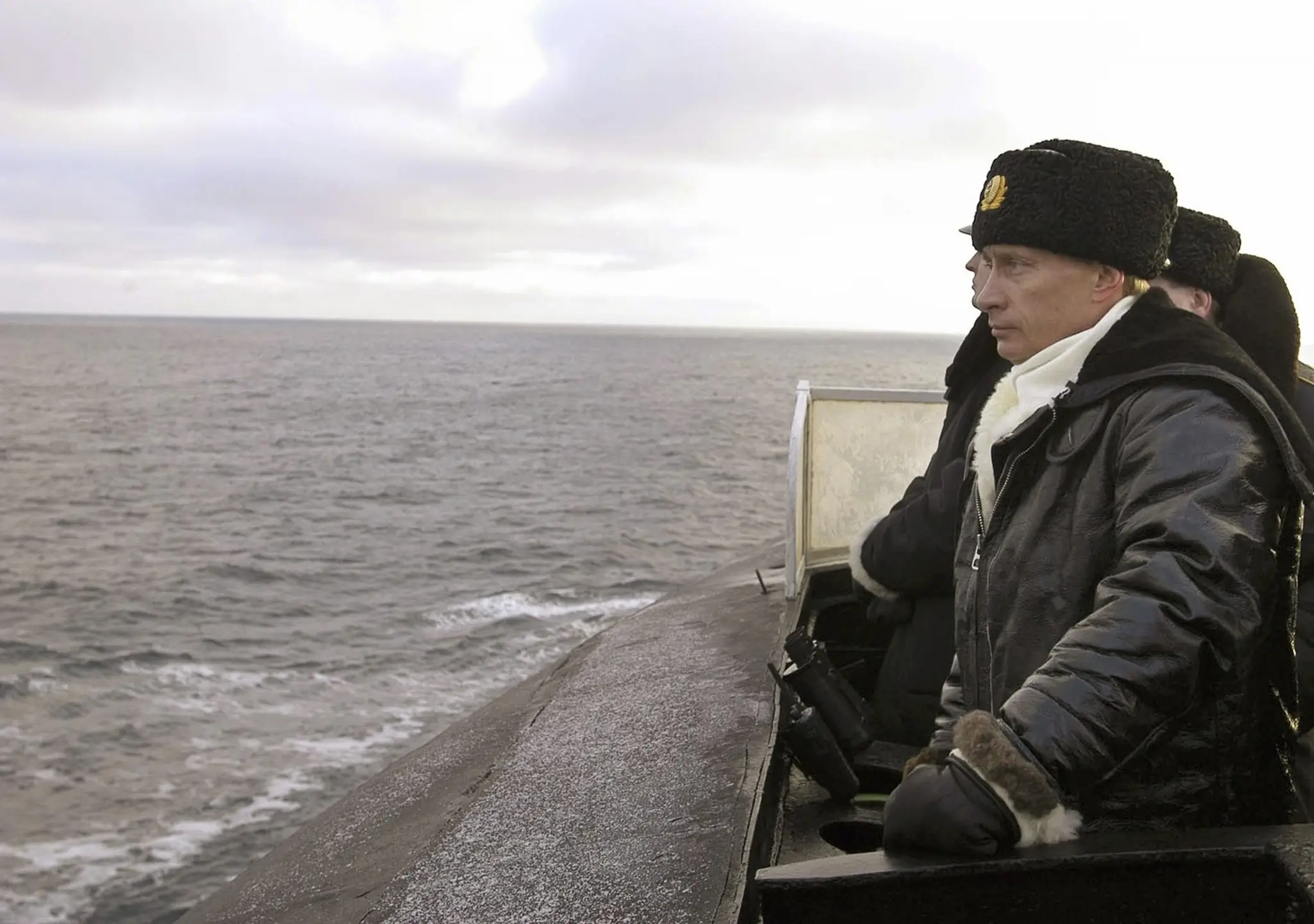 Vladimír Putin.