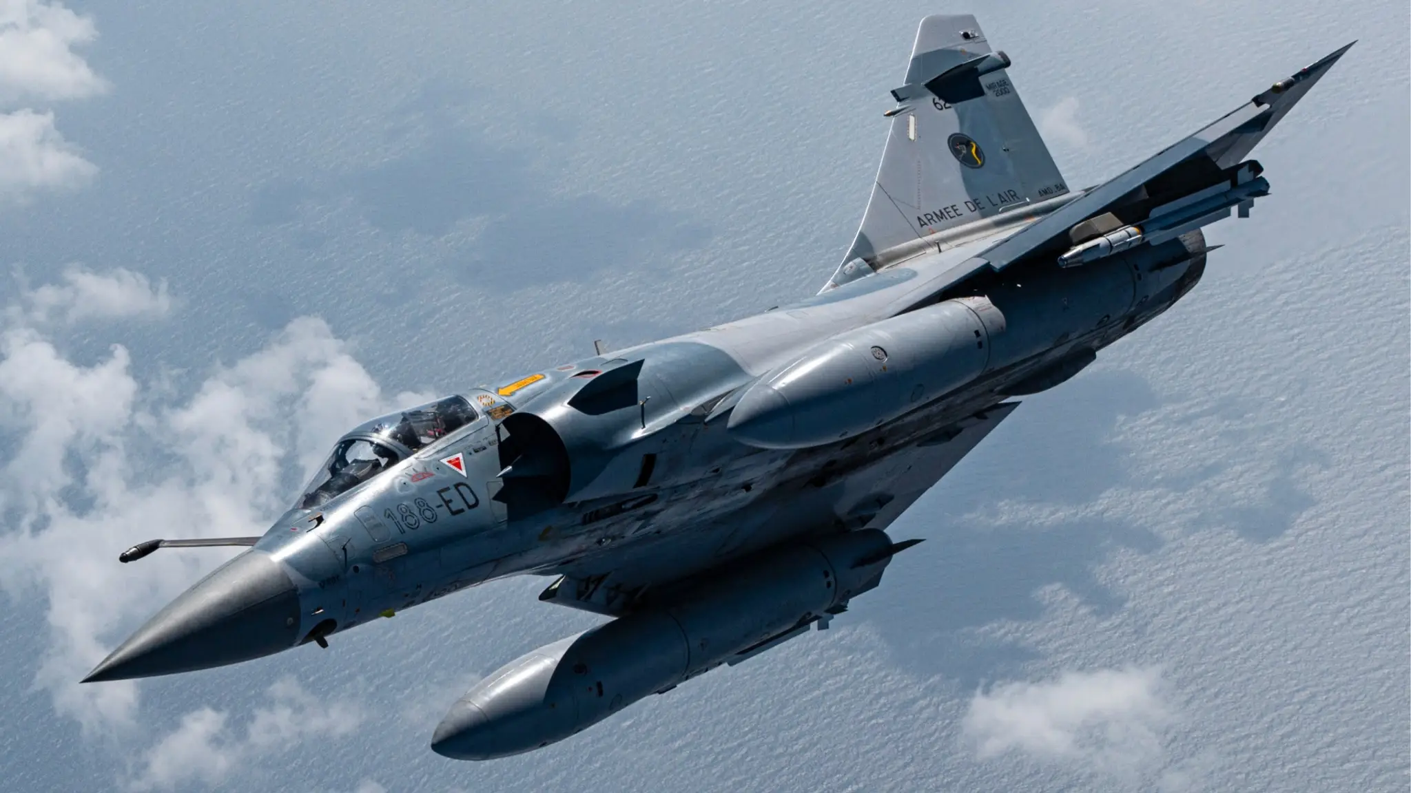 dassault mirage na spojeneckom cvičení