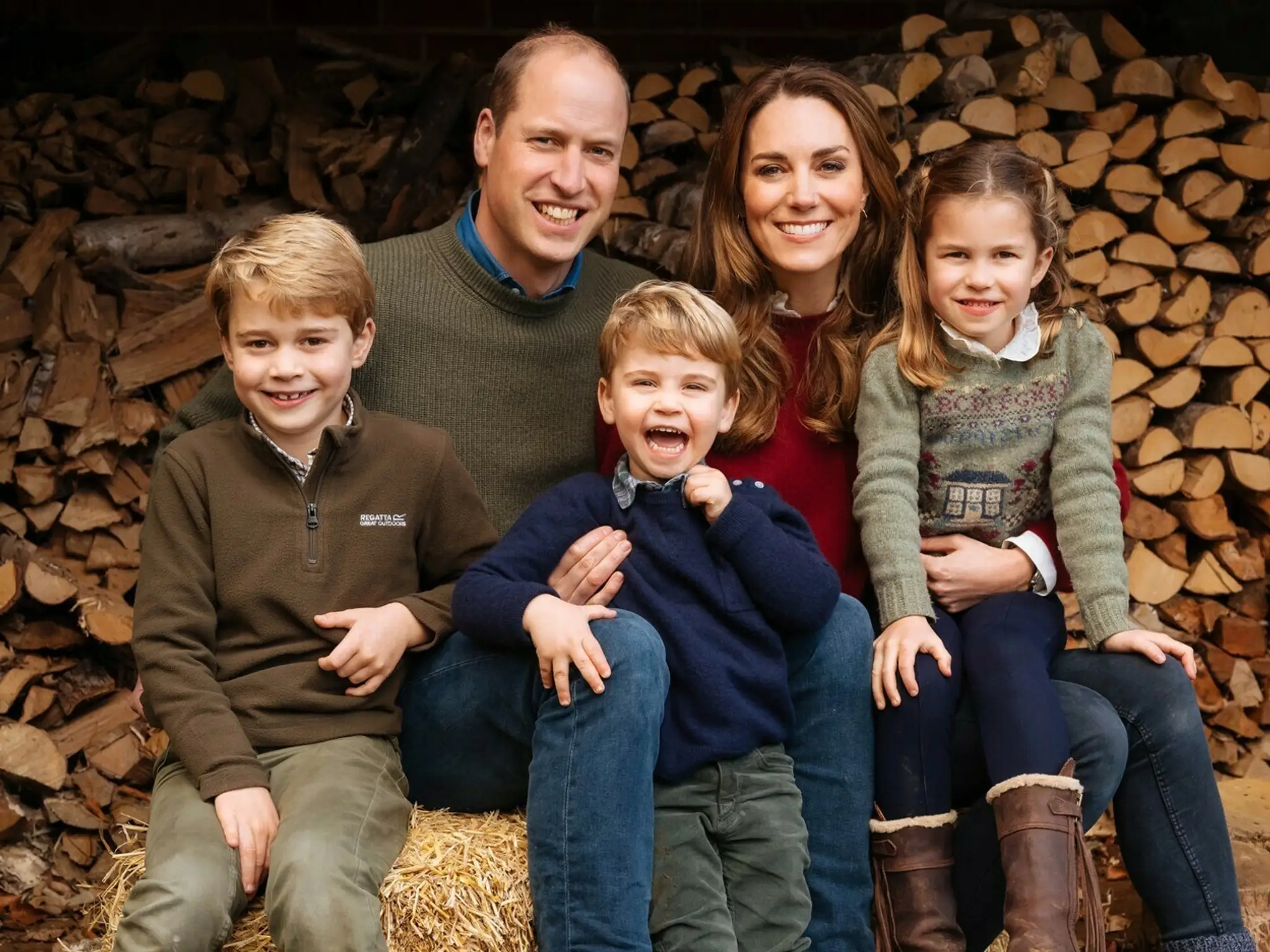 Kate a William s rodinou