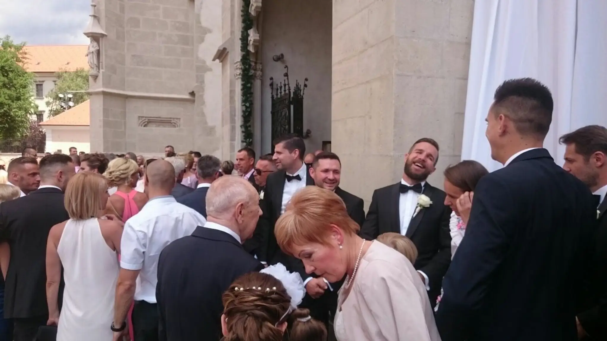 Svadba Dominiky Cibulkovej