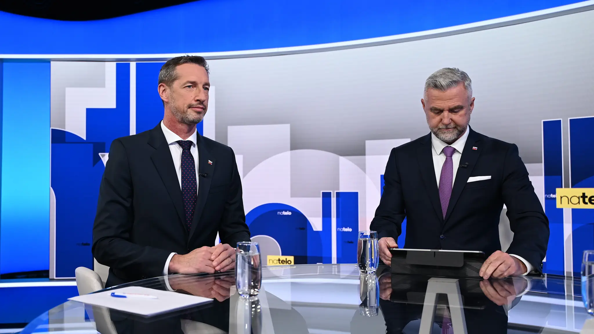 Milan Majerský a Tibor Gašpar.