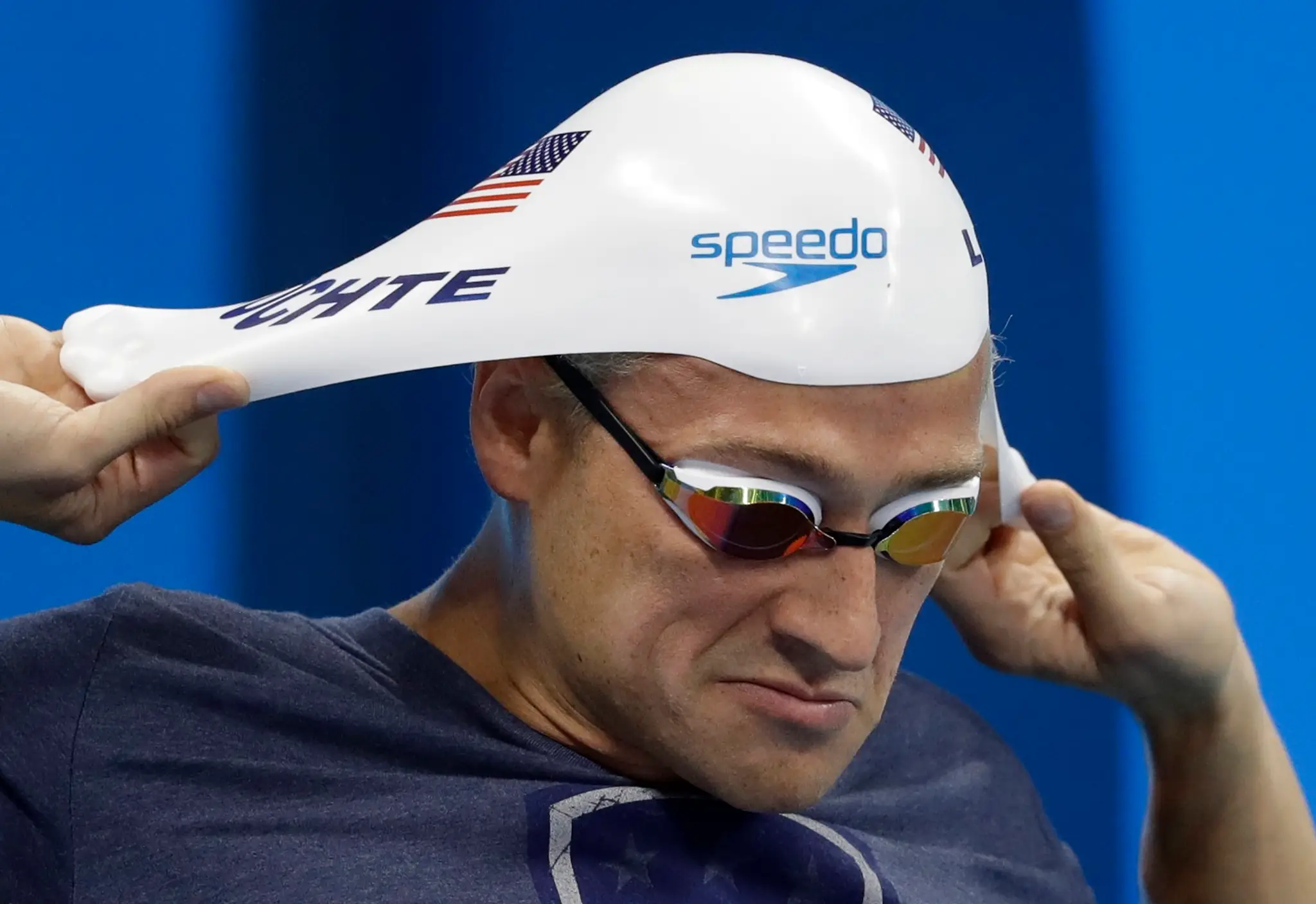 Ryan Lochte.